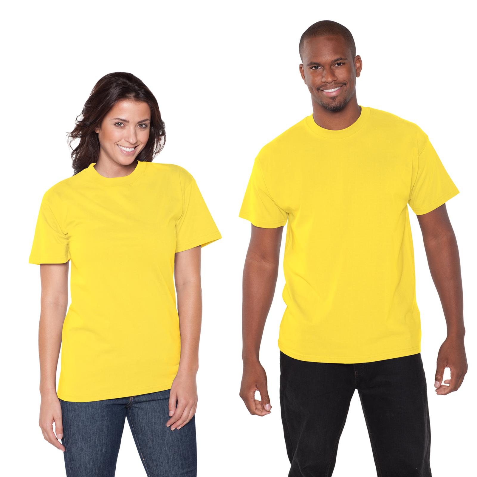 651-201 OTTO Unisex Heavyweight Comfy Tee T-Shirt Zoom Image