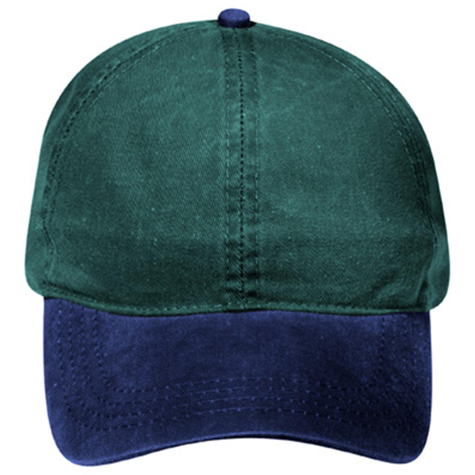 69-382 OTTO CAP 4 Panel Ponytail Cap Zoom Image