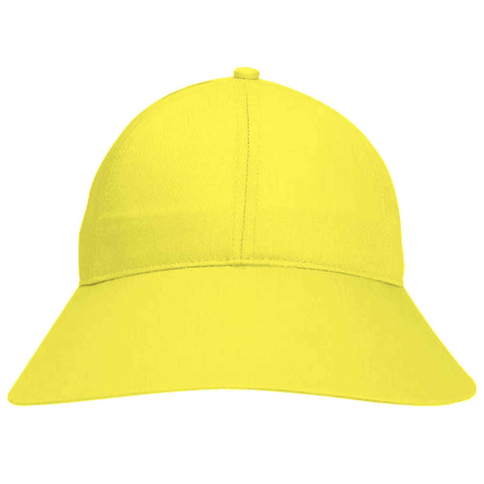 69-600 OTTO CAP 4 Panel Ponytail Extra Large Visor Cap