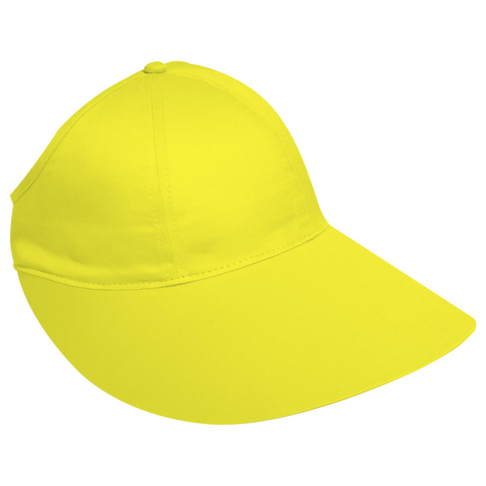 69-600 OTTO CAP 4 Panel Ponytail Extra Large Visor Cap - Siide Image