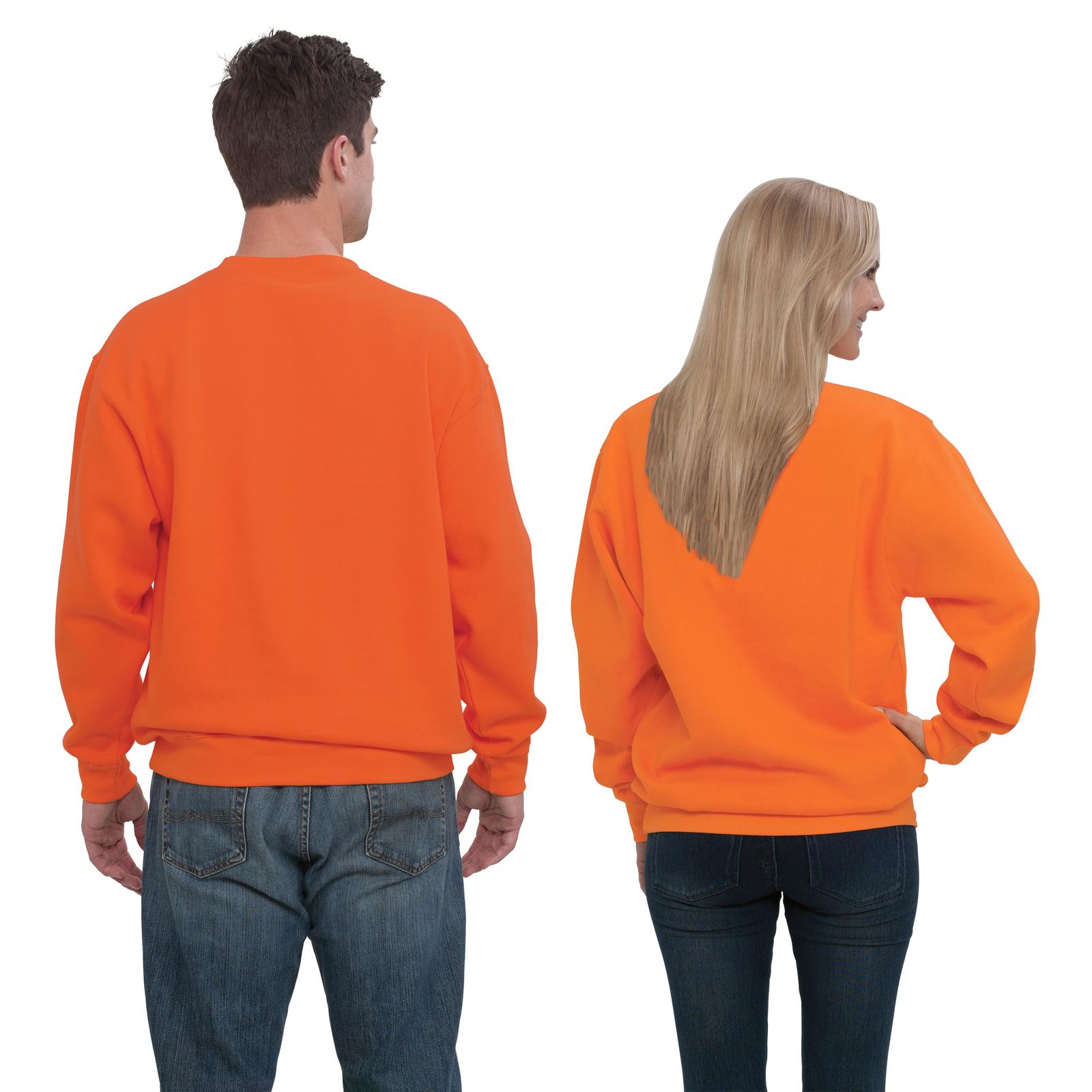 701-301 OTTO Unisex Classic Crewneck Sweatshirt - Back Image