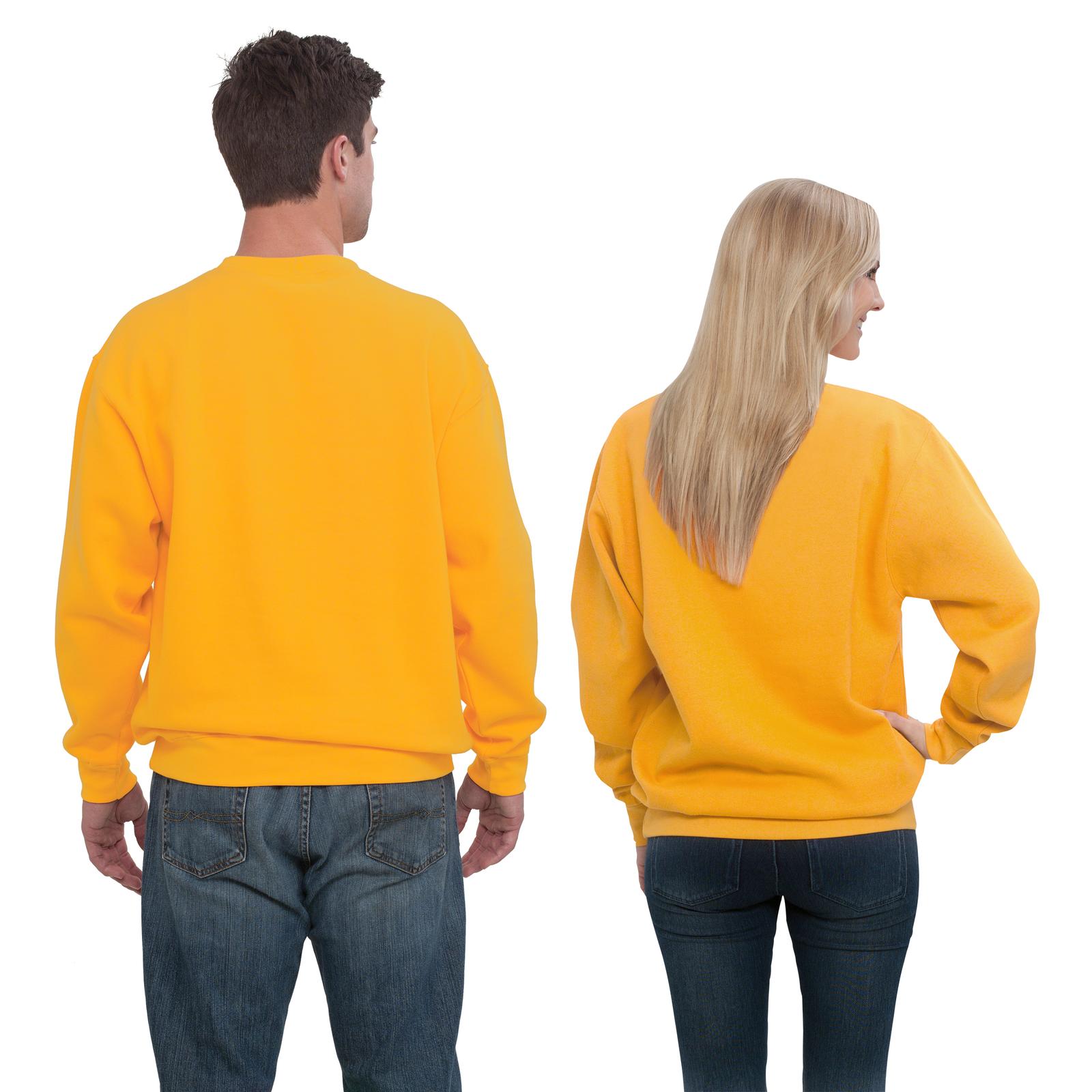 701-301 OTTO Unisex Classic Crewneck Sweatshirt - Back Image