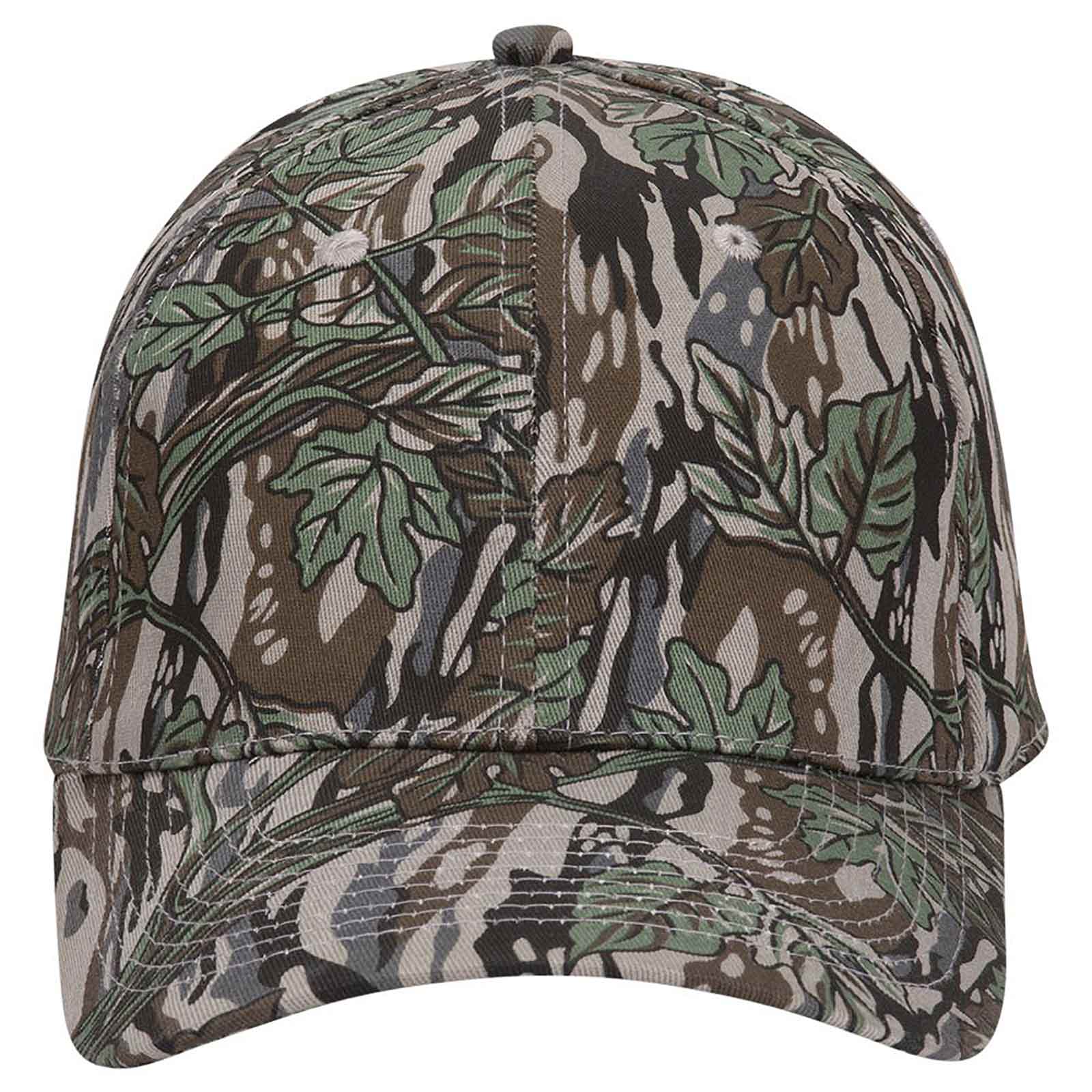 77-379 OTTO CAP " FLEX" Fitted Camouflage 6 Panel Low Profile Baseball Cap 77-379 OTTO CAP " FLEX" Fitted Camouflage 6 Panel Low Profile Baseball Cap