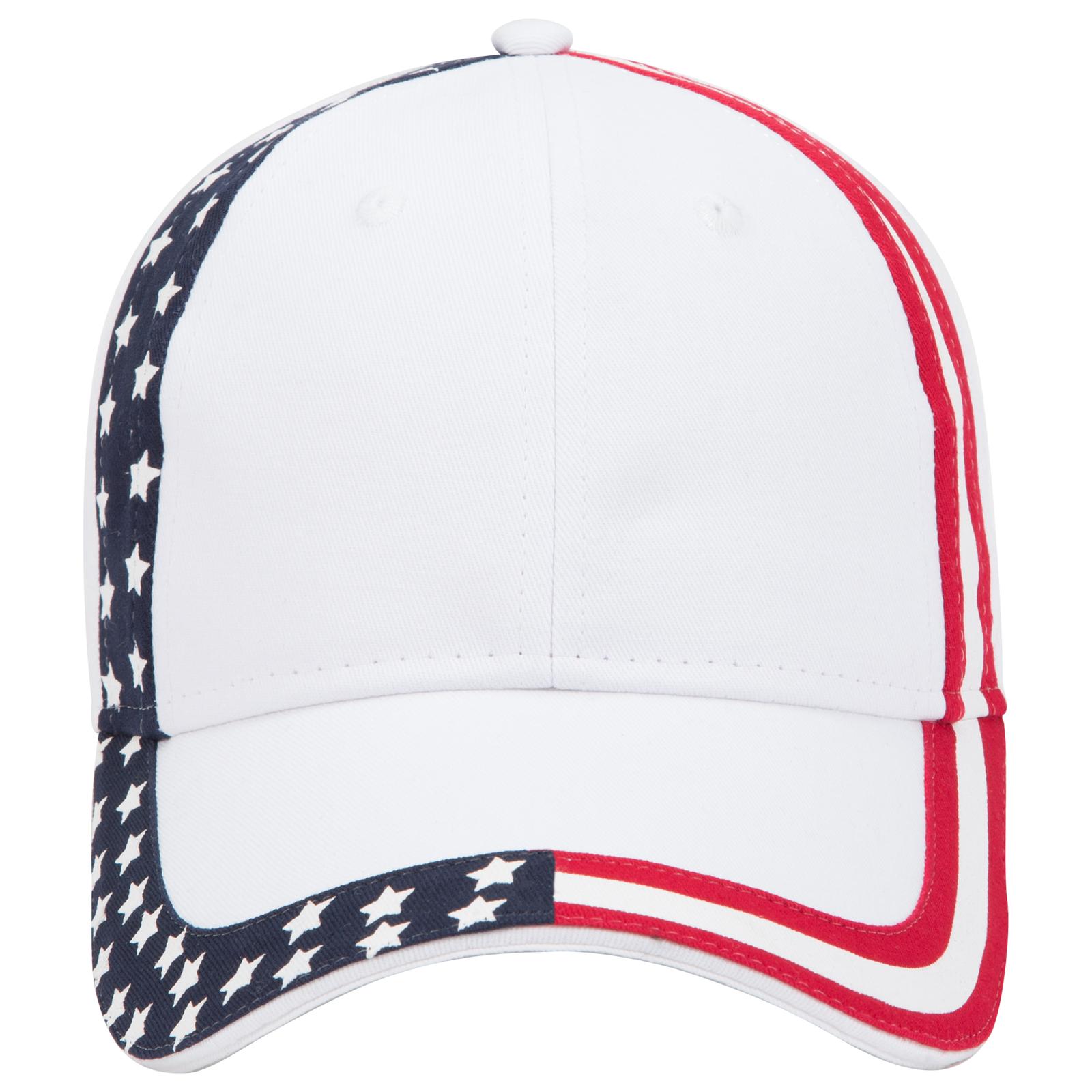 80-1327 OTTO CAP 6 Panel Low Profile Style Baseball Cap Zoom Image
