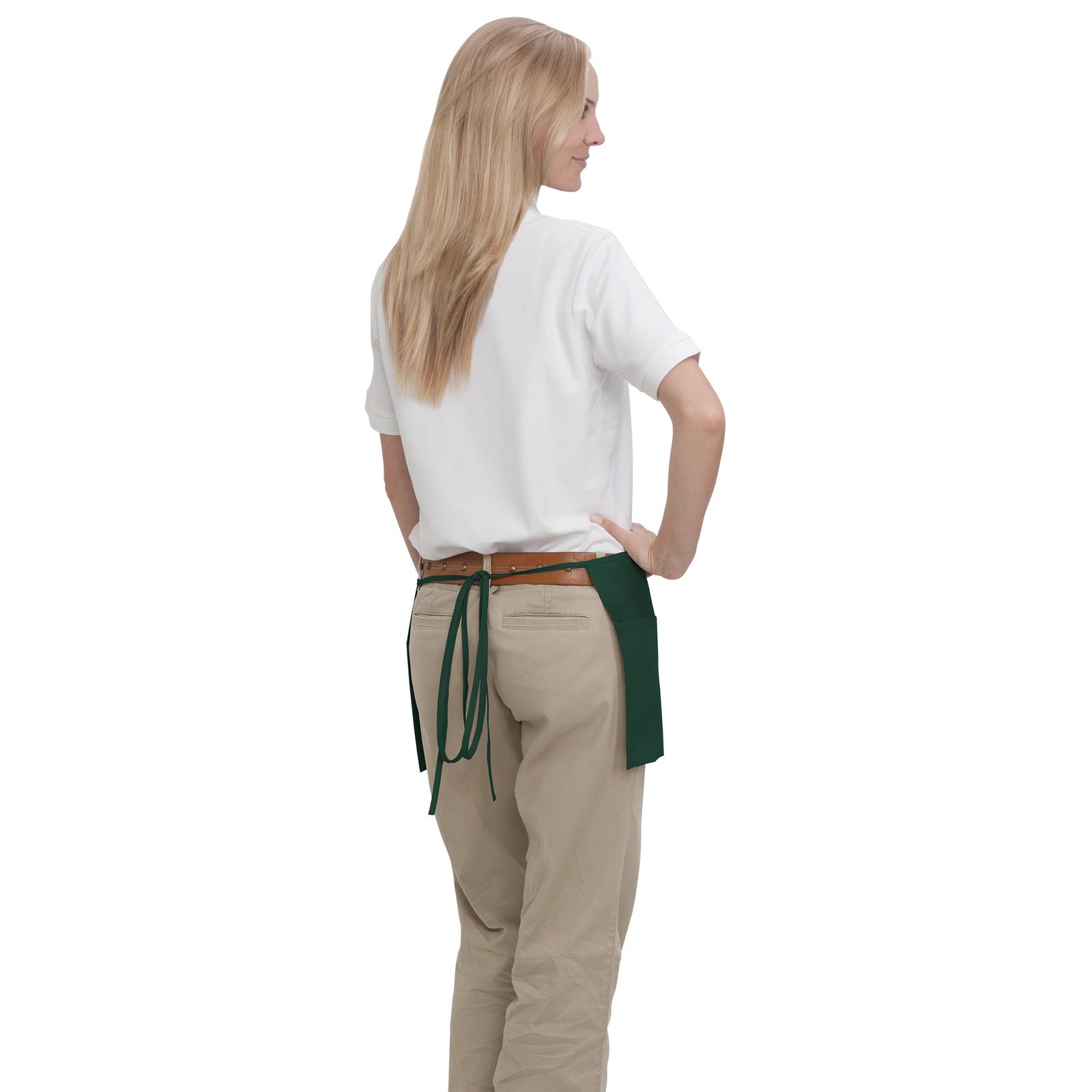 801-401 OTTO 3 Pocket Waist Apron 801-401 OTTO 3 Pocket Waist Apron - Back Image