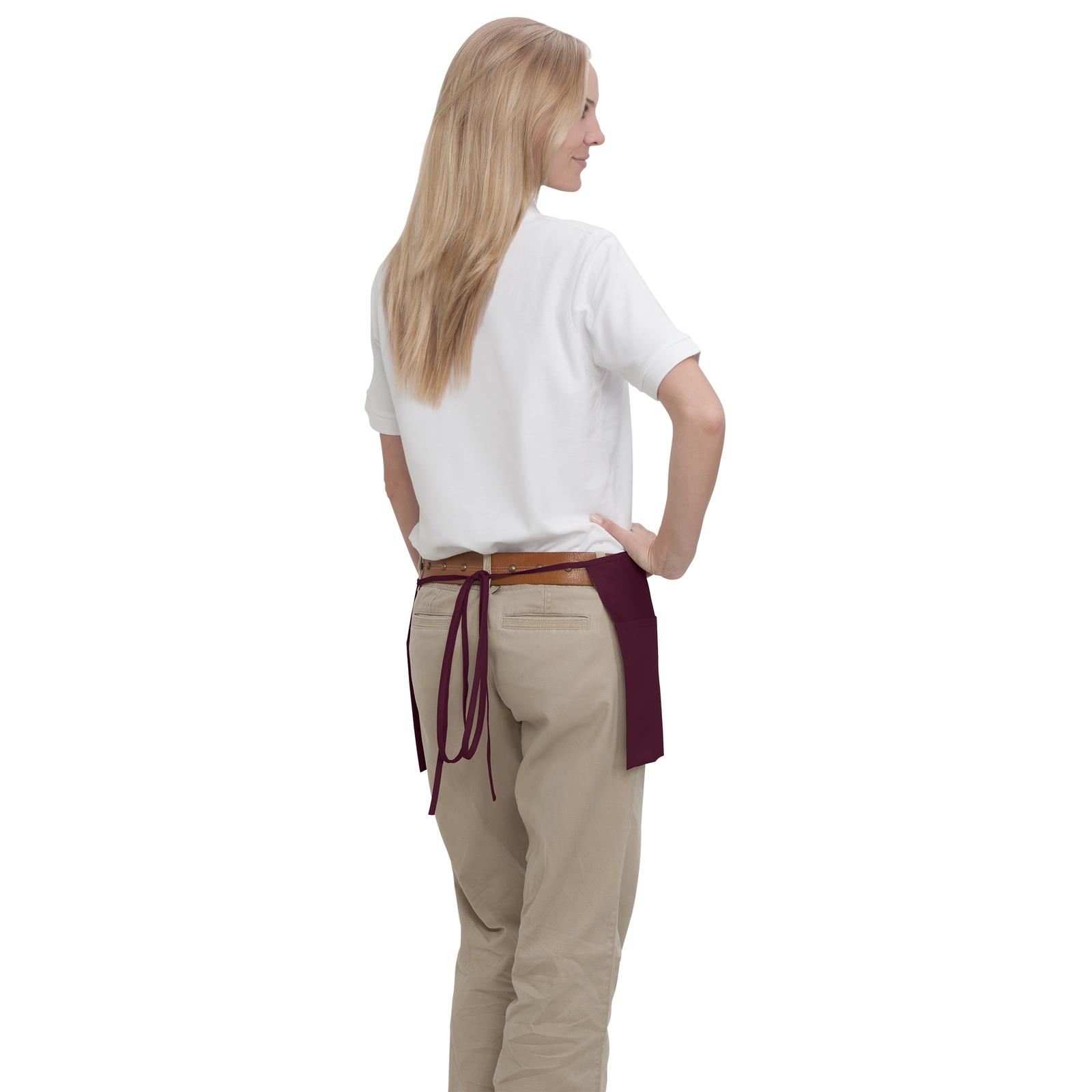 801-401 OTTO 3 Pocket Waist Apron - Back Image
