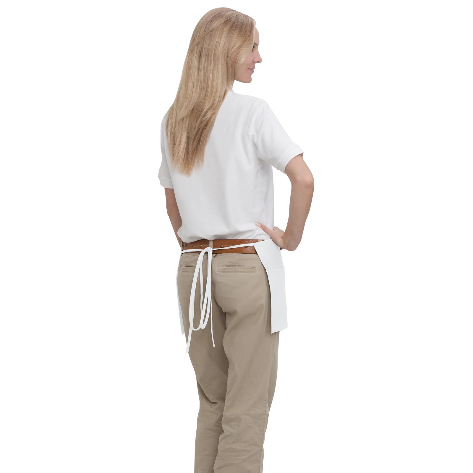 801-401 OTTO 3 Pocket Waist Apron 801-401 OTTO 3 Pocket Waist Apron - Back Image