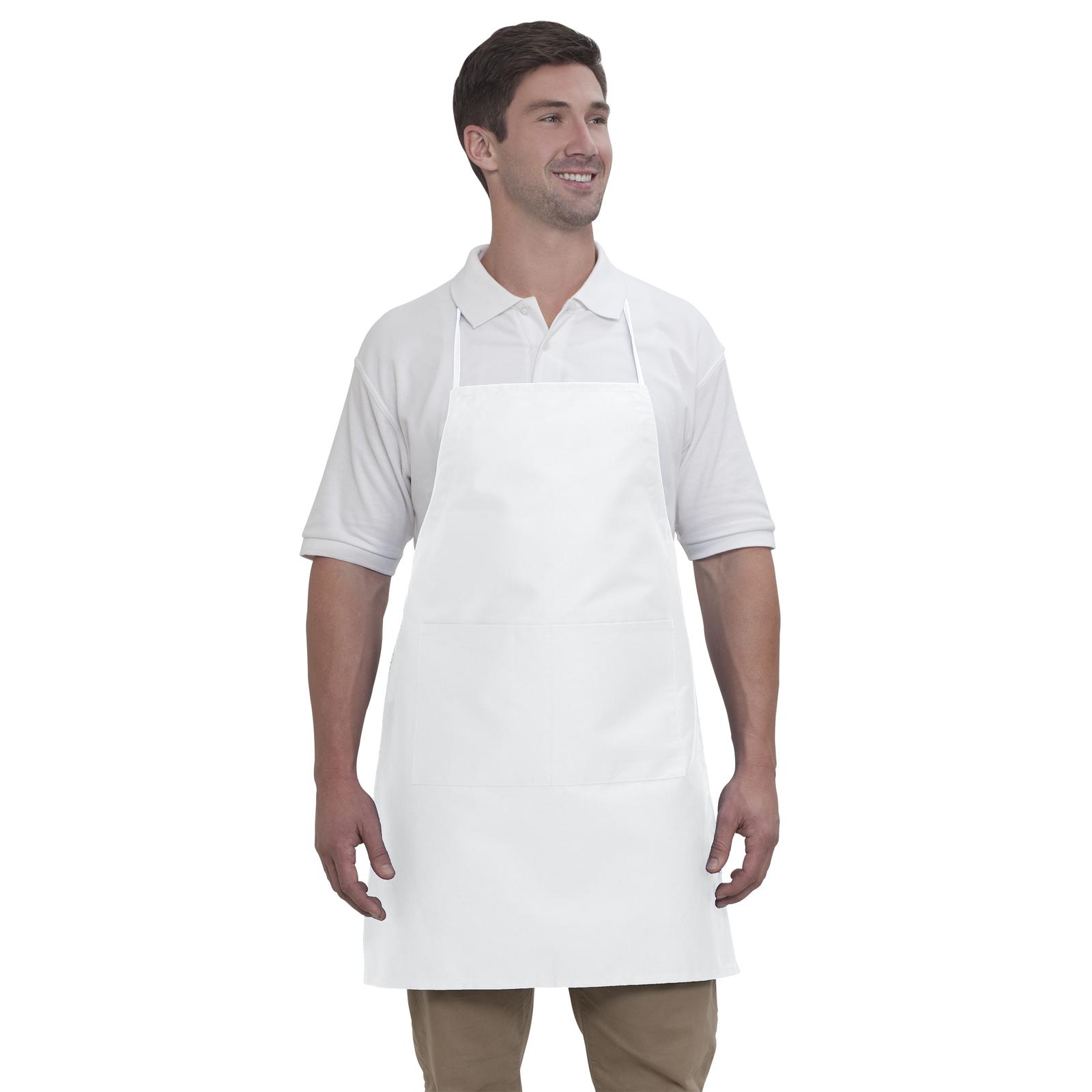 803-401 OTTO 2 Pocket Full Length Adjustable Bib Apron
