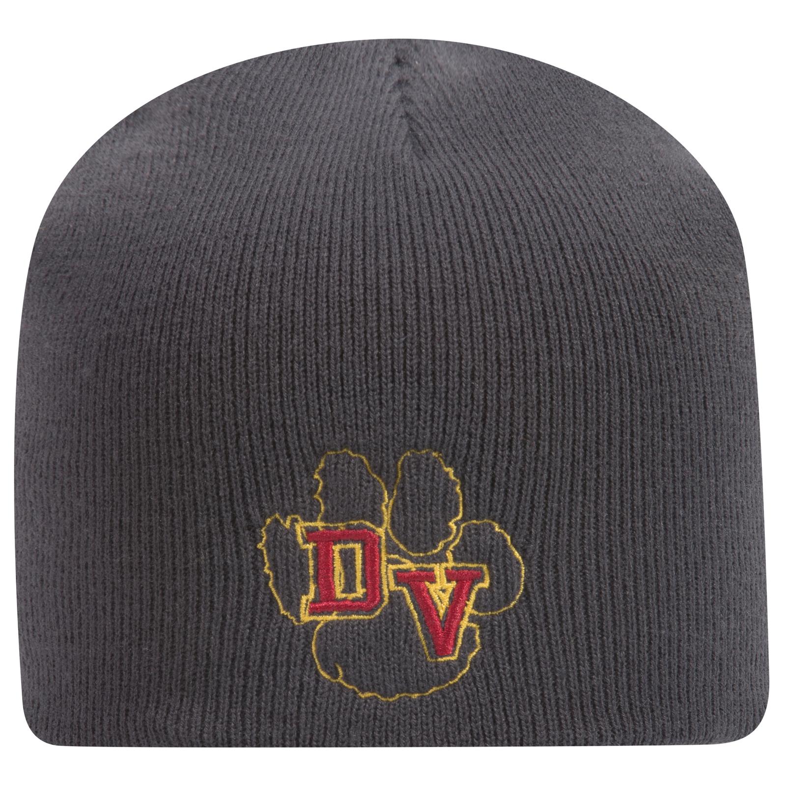 82-1010 OTTO CAP 8" Classic Knit Beanie - Back Image