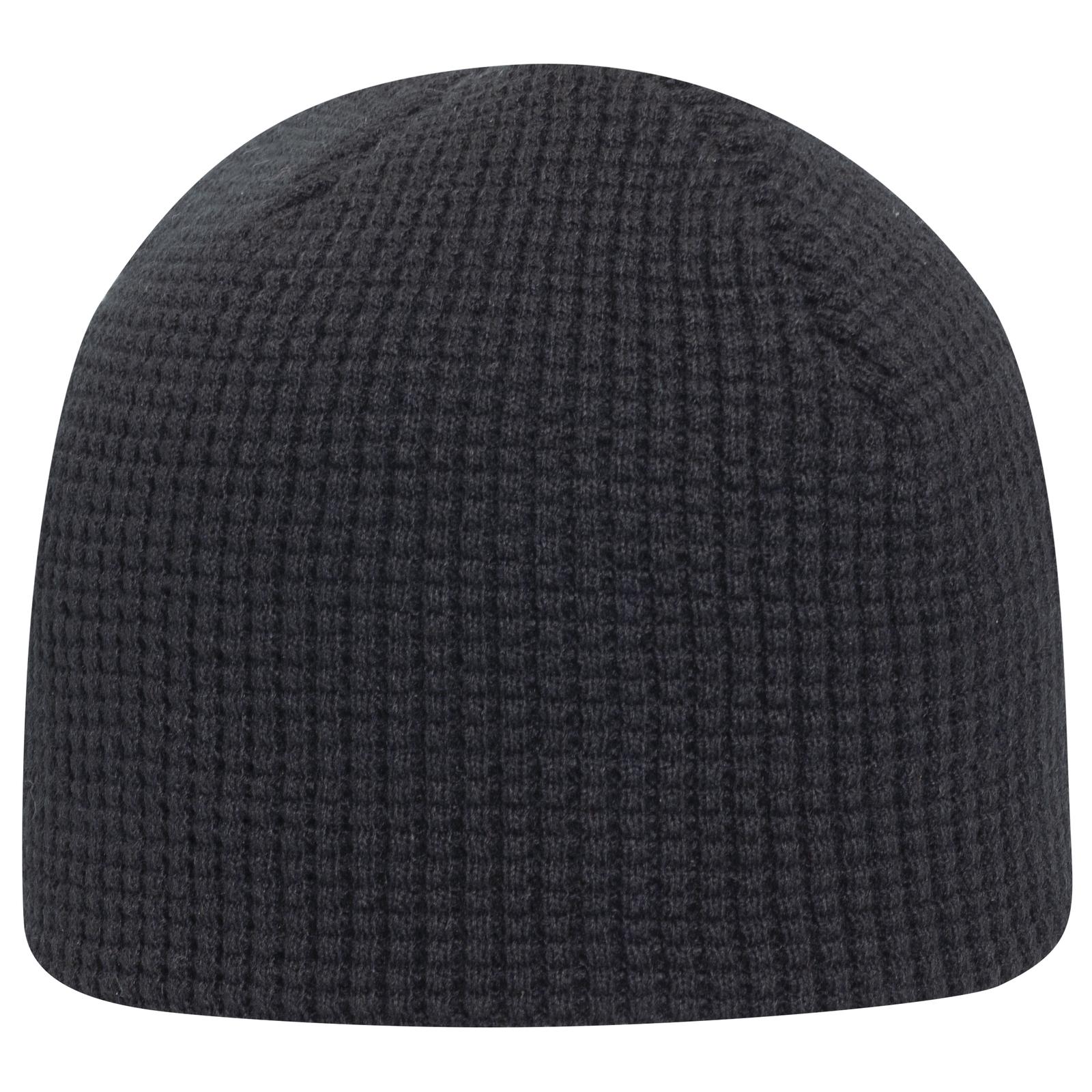 82-1068 OTTO CAP 8" Waffle Rib Knit Beanie - Siide Image