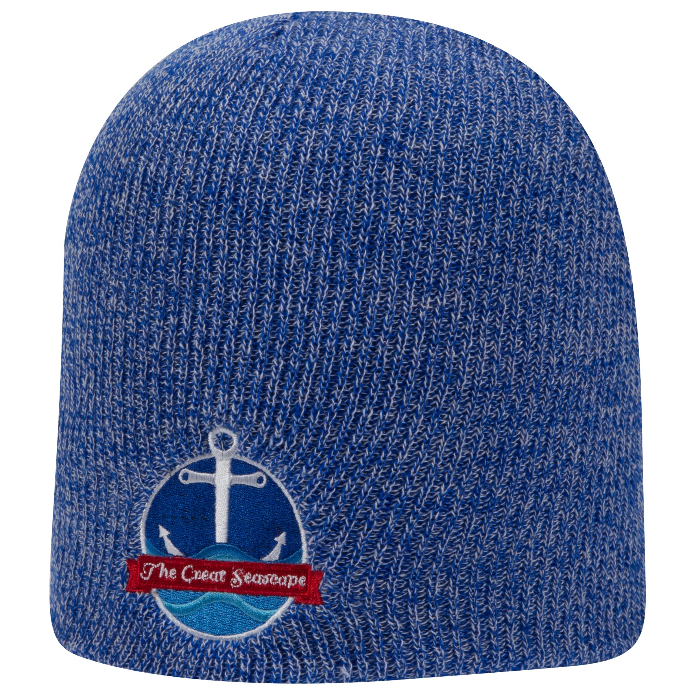 82-1173 OTTO CAP 9 1/2" Premium Rib Knit Beanie - Back Image