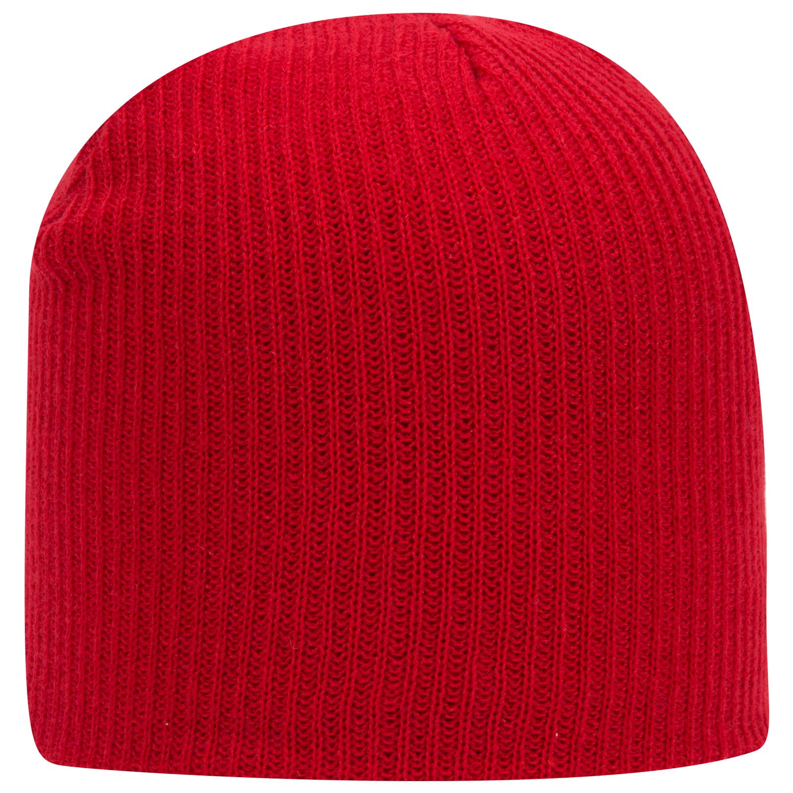82-1173 OTTO CAP 9 1/2" Premium Rib Knit Beanie - Siide Image