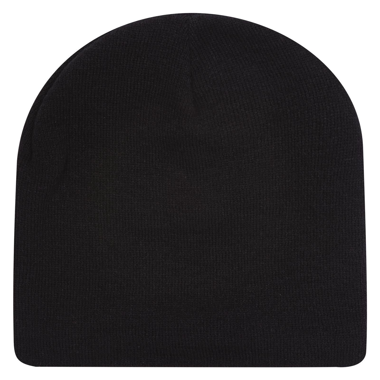 82-1317 OTTO CAP 9" Classic Knit Beanie w/ Inside Fleece Lining - Siide Image