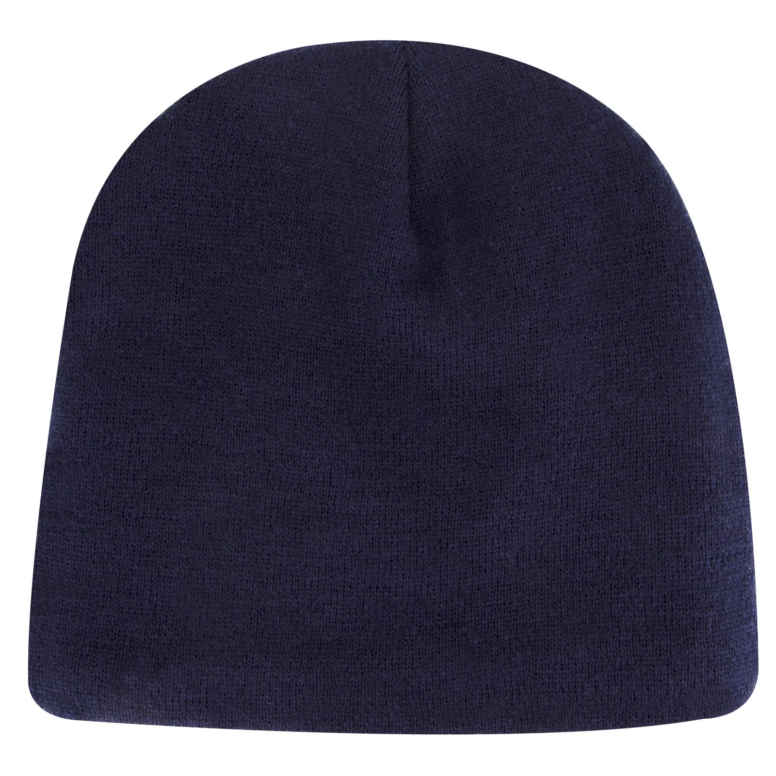 82-1317 OTTO CAP 9" Classic Knit Beanie w/ Inside Fleece Lining - Siide Image