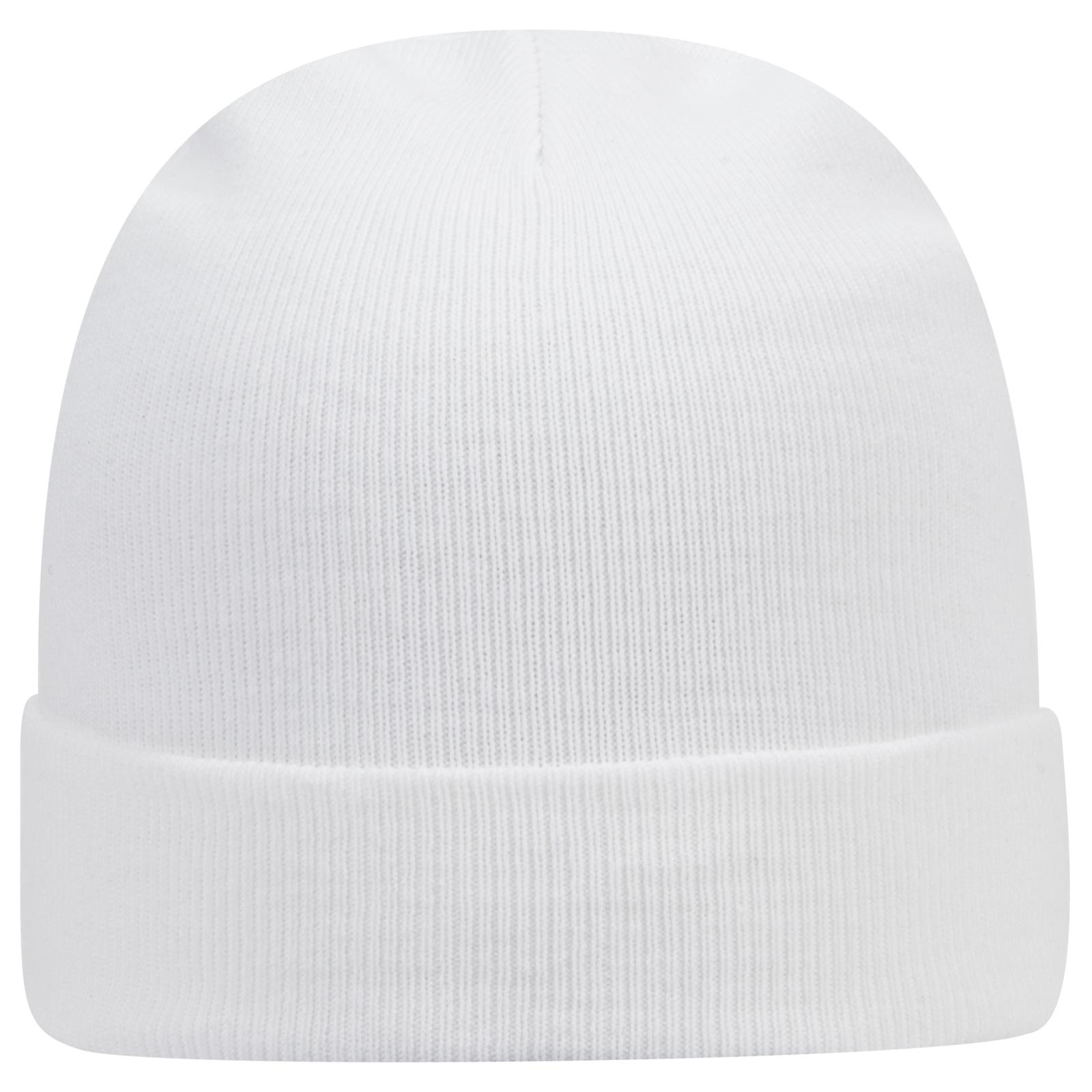 82-480 OTTO CAP 12" Classic Knit Beanie w/ Cuff - Back Image