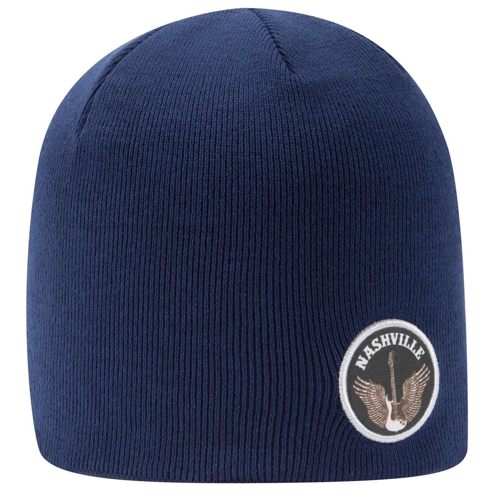 82-481 OTTO CAP 9" Classic Knit Beanie - Back Image