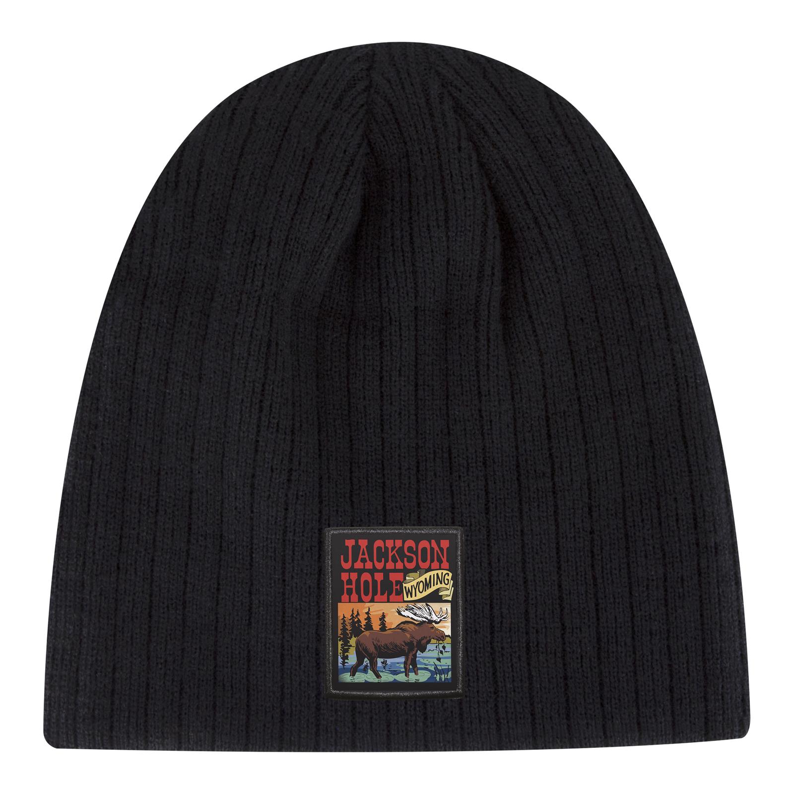 82-625 OTTO CAP 8" Classic Fine Knit Beanie - Back Image