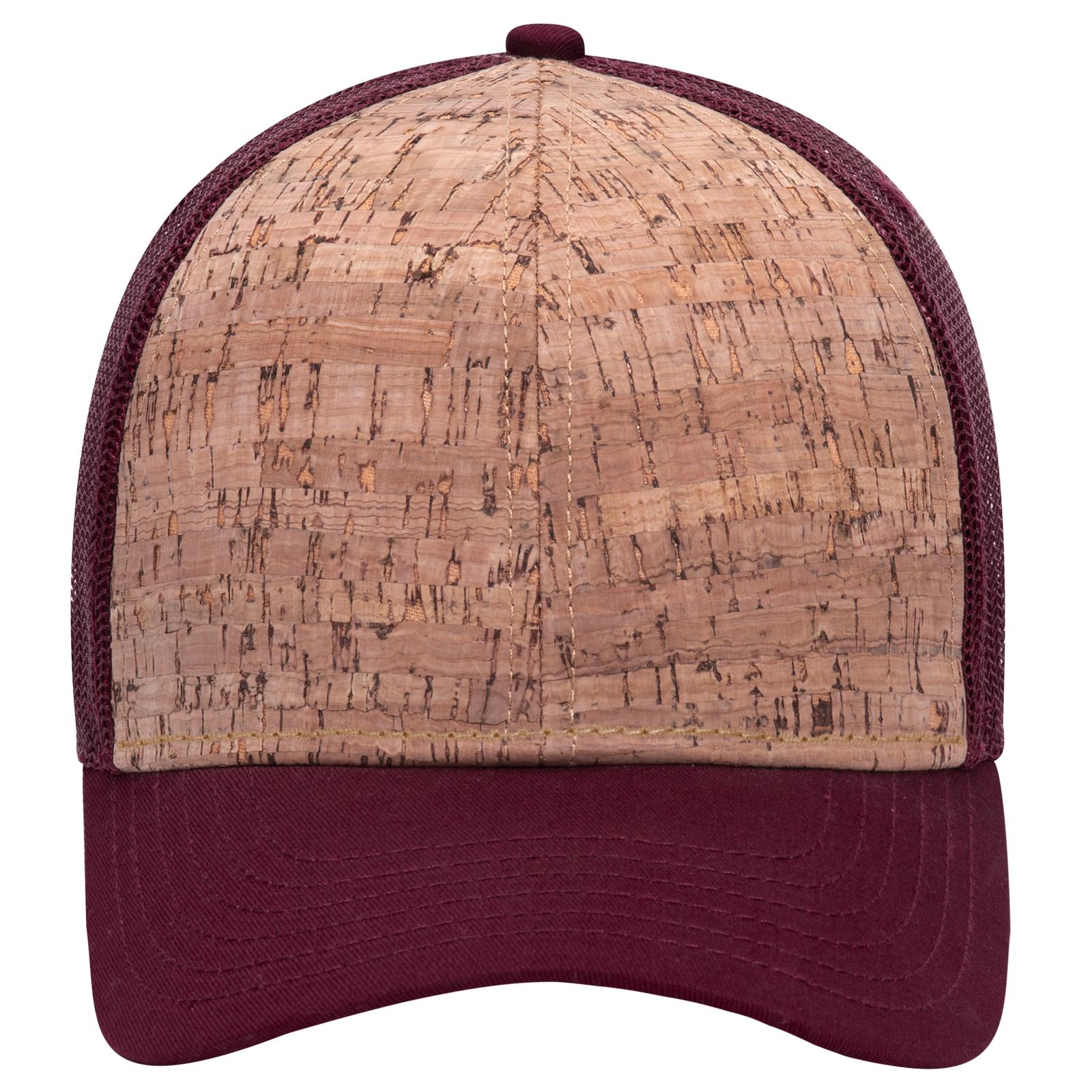 83-1212 OTTO CAP 6 Panel Low Profile Mesh Back Trucker Hat