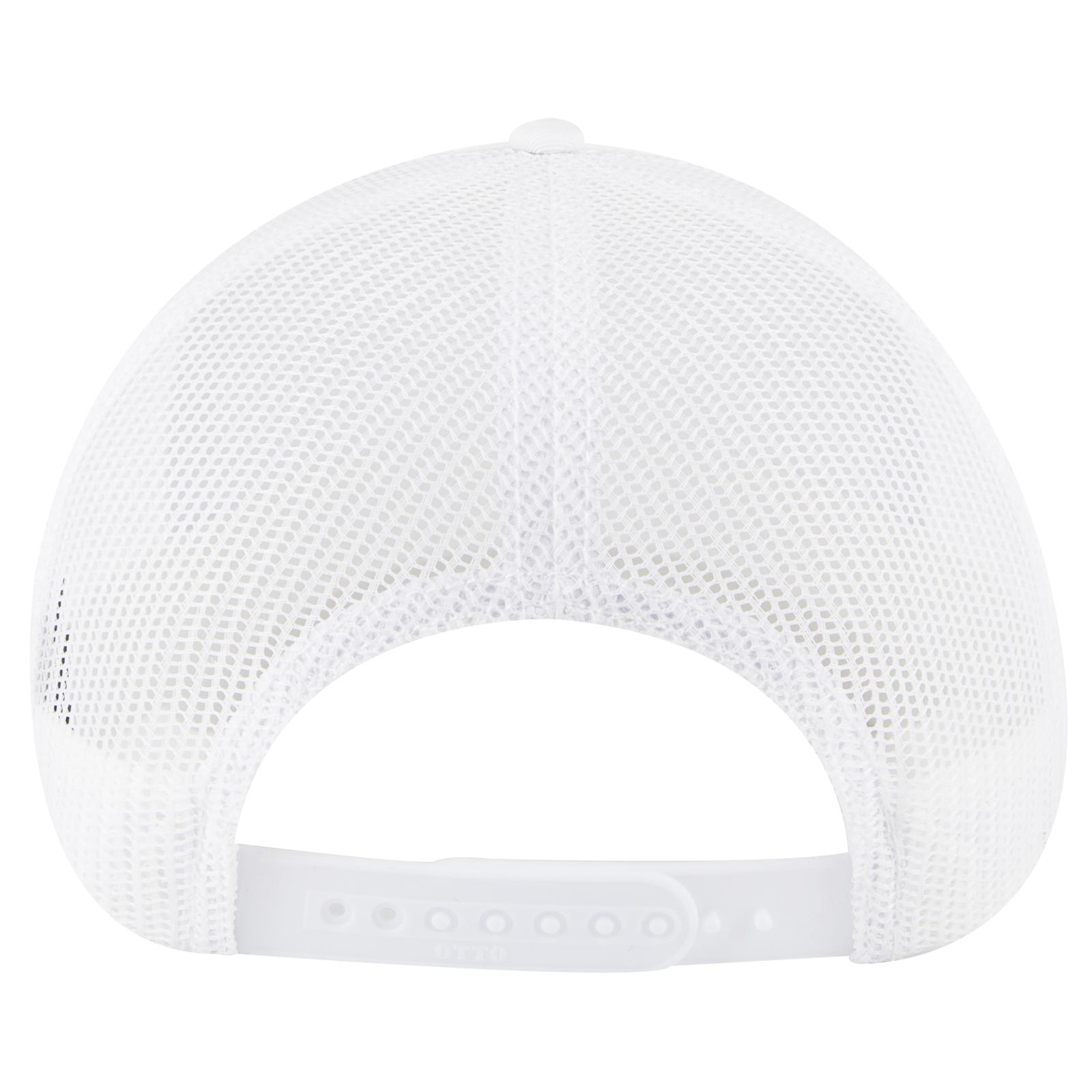 83-1239 OTTO CAP 6 Panel Low Profile Mesh Back Trucker Hat - Back Image