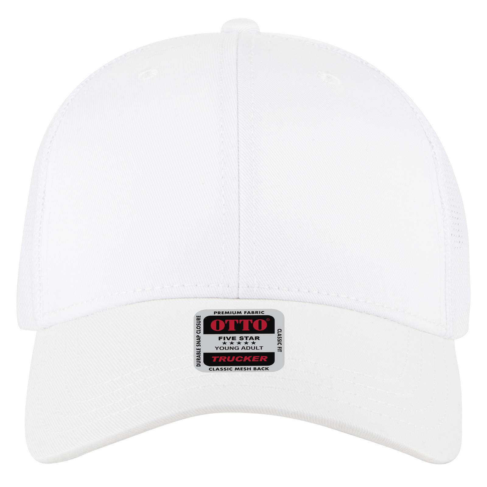 83-1239 OTTO CAP 6 Panel Low Profile Mesh Back Trucker Hat 83-1239 OTTO CAP 6 Panel Low Profile Mesh Back Trucker Hat