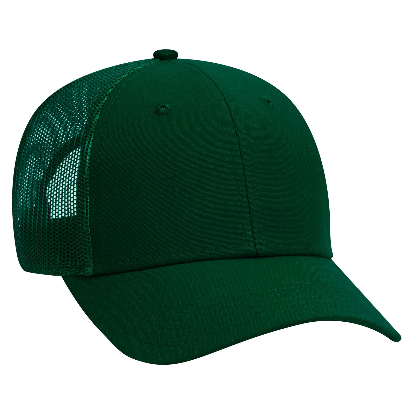 83-1273 OTTO CAP 6 Panel Low Profile Mesh Back Trucker Hat 83-1273 OTTO CAP 6 Panel Low Profile Mesh Back Trucker Hat - Siide Image