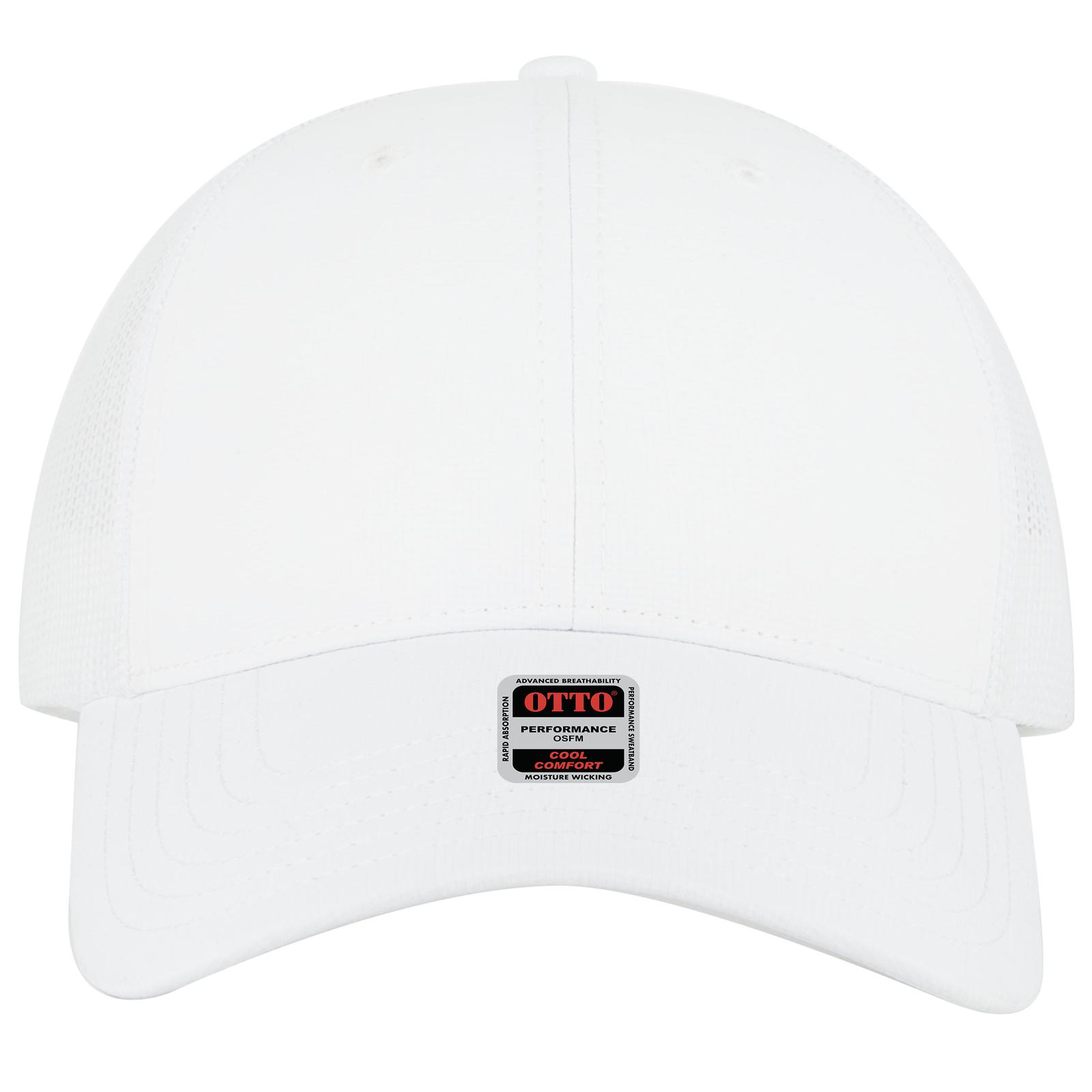 83-3 OTTO CAP 6 Panel Low Profile Mesh Back Trucker Hat