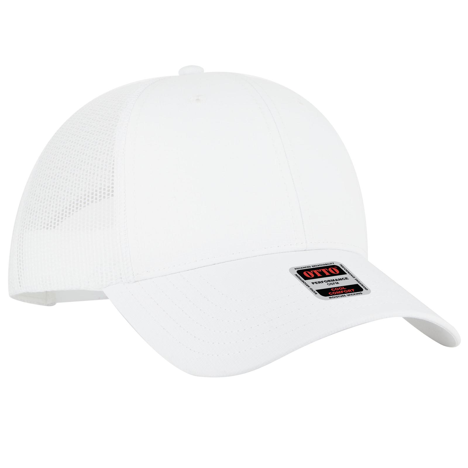 83-3 OTTO CAP 6 Panel Low Profile Mesh Back Trucker Hat - Siide Image