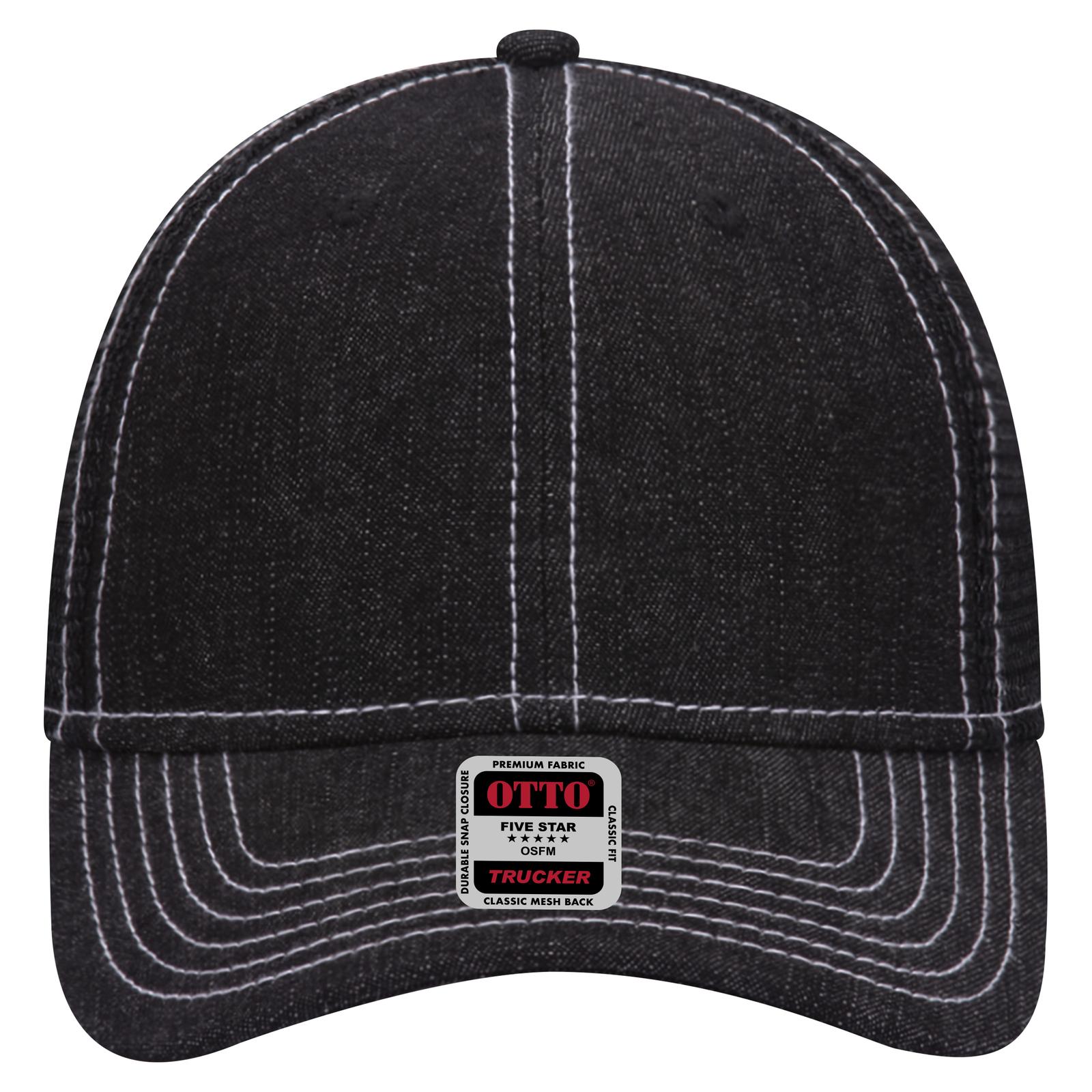 83-509 OTTO CAP 6 Panel Low Profile Mesh Back Trucker Hat