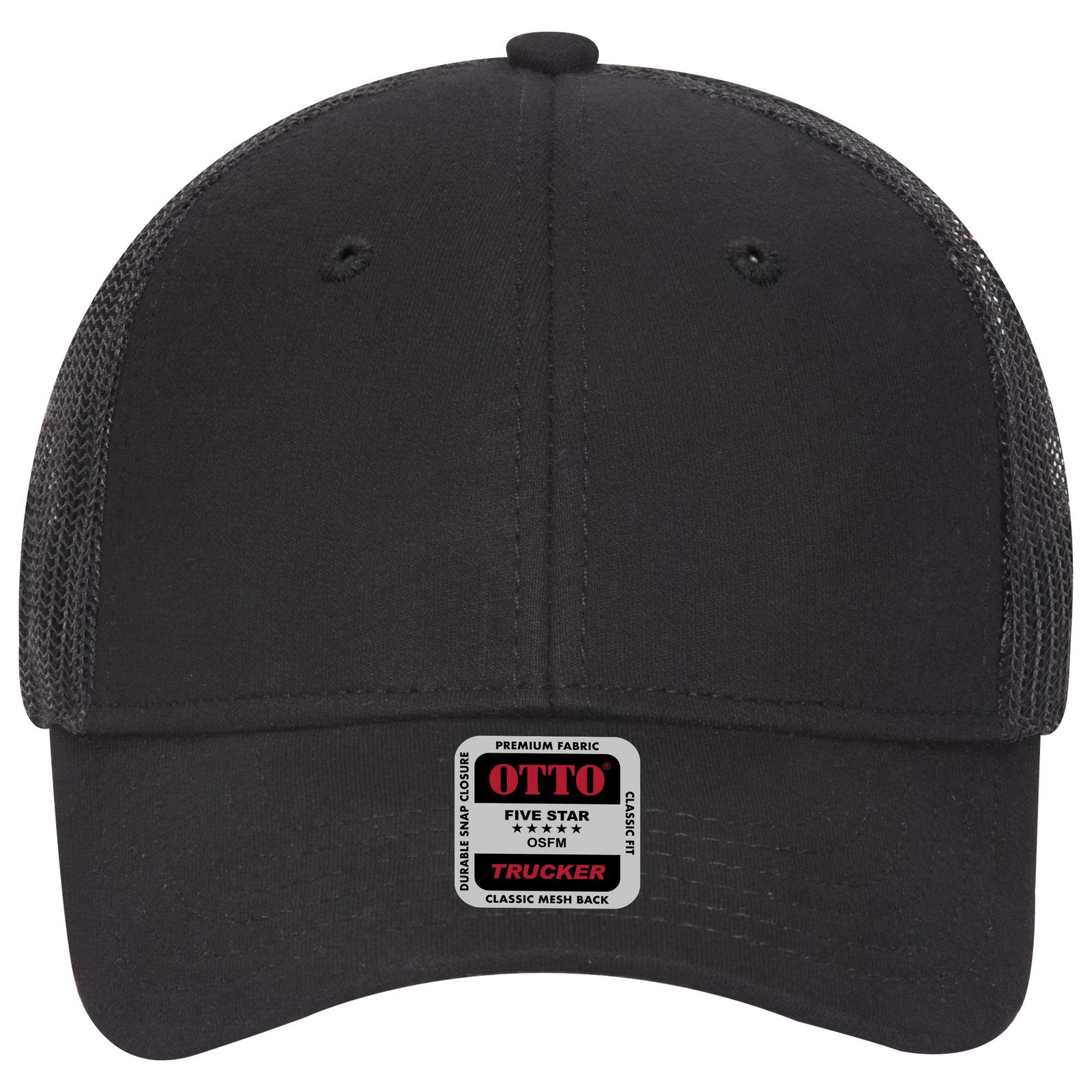 83-932 OTTO CAP 6 Panel Low Profile Mesh Back Trucker Hat Zoom Image