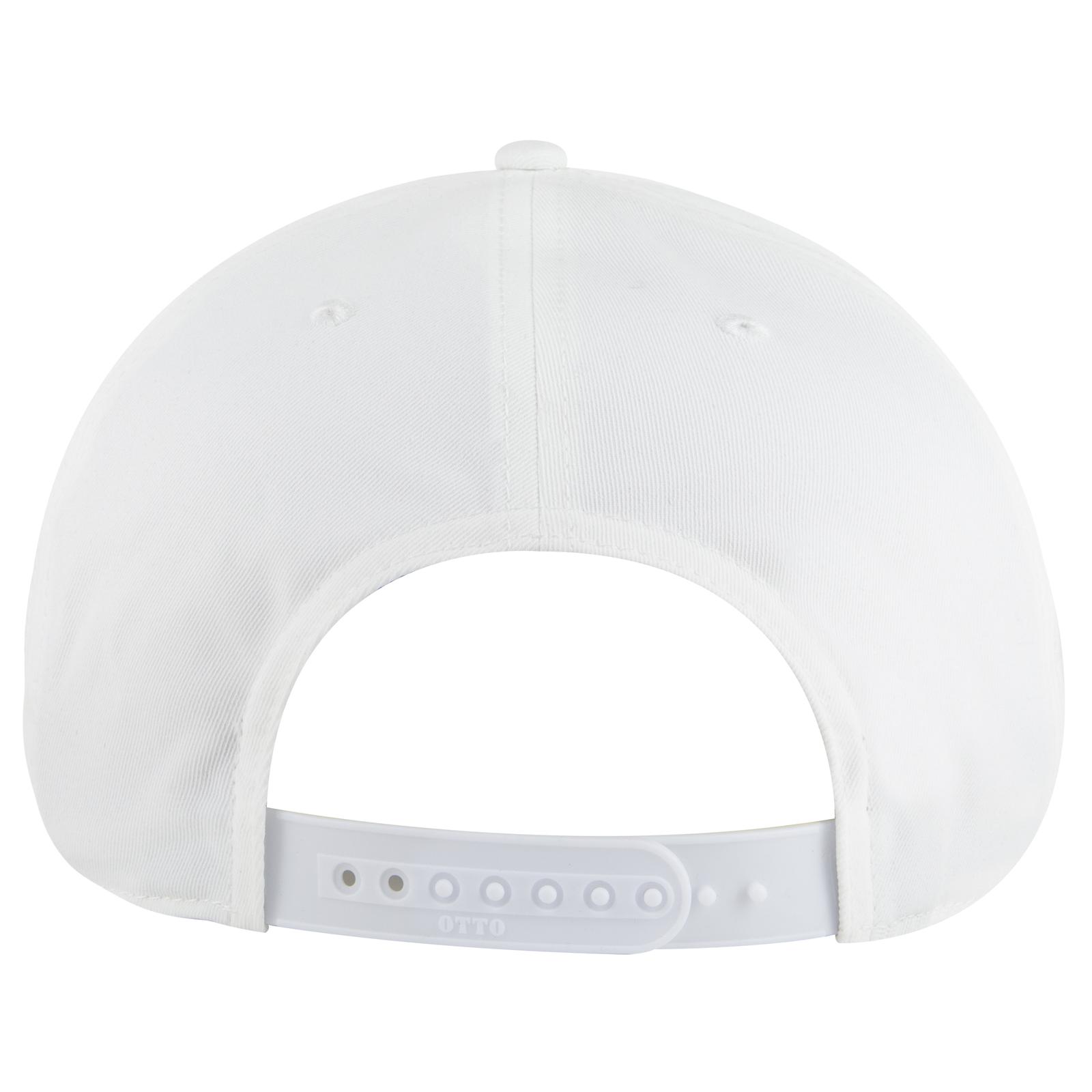 930-1 OTTO CAP 6 Panel Pro Style Snapback Hat - Back Image
