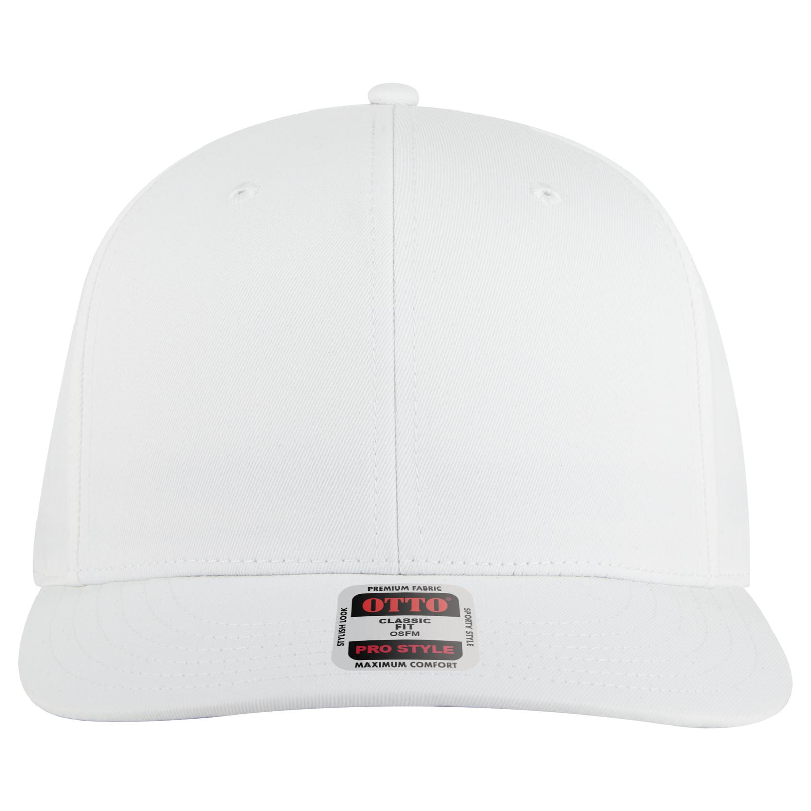 930-1 OTTO CAP 6 Panel Pro Style Snapback Hat