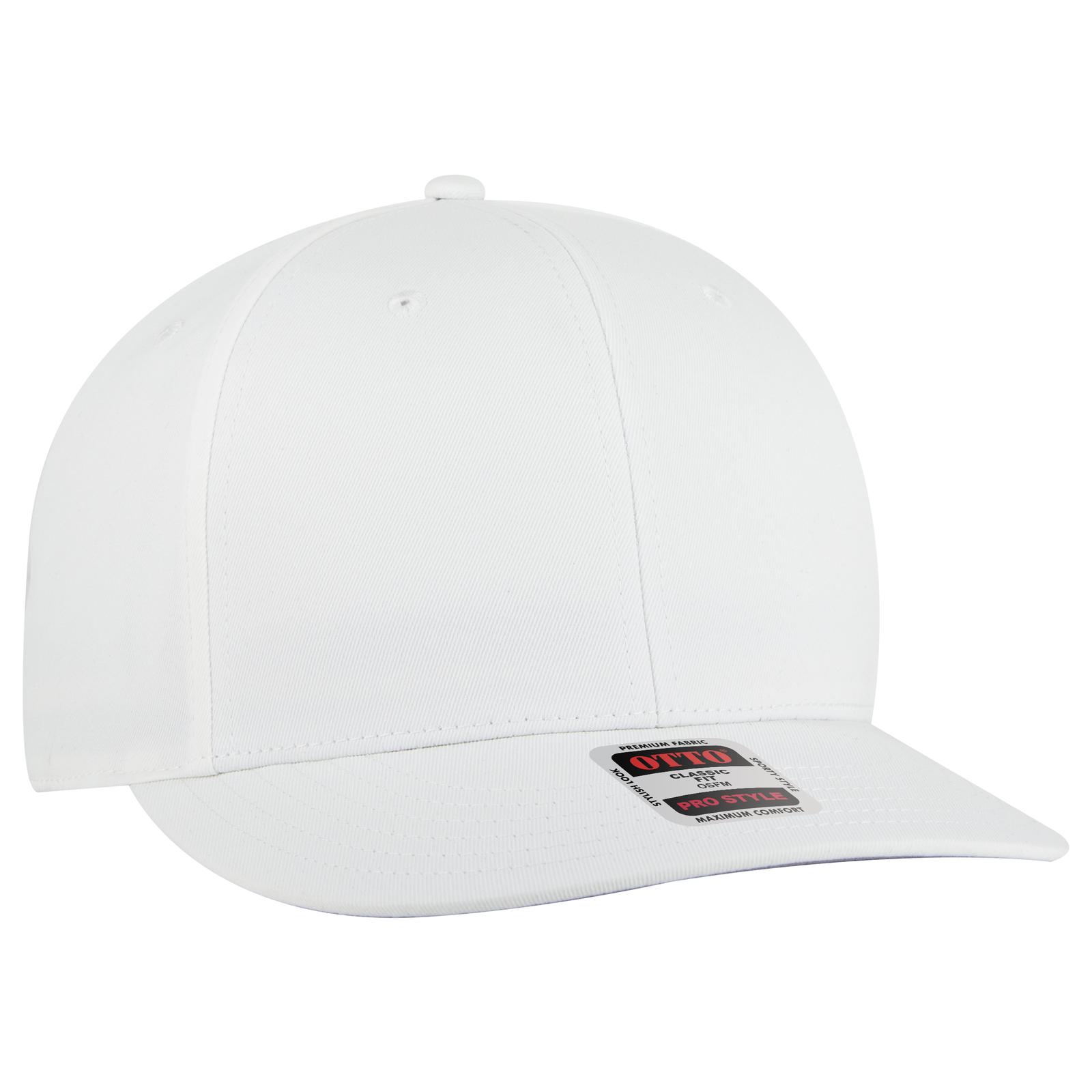 930-1 OTTO CAP 6 Panel Pro Style Snapback Hat - Siide Image