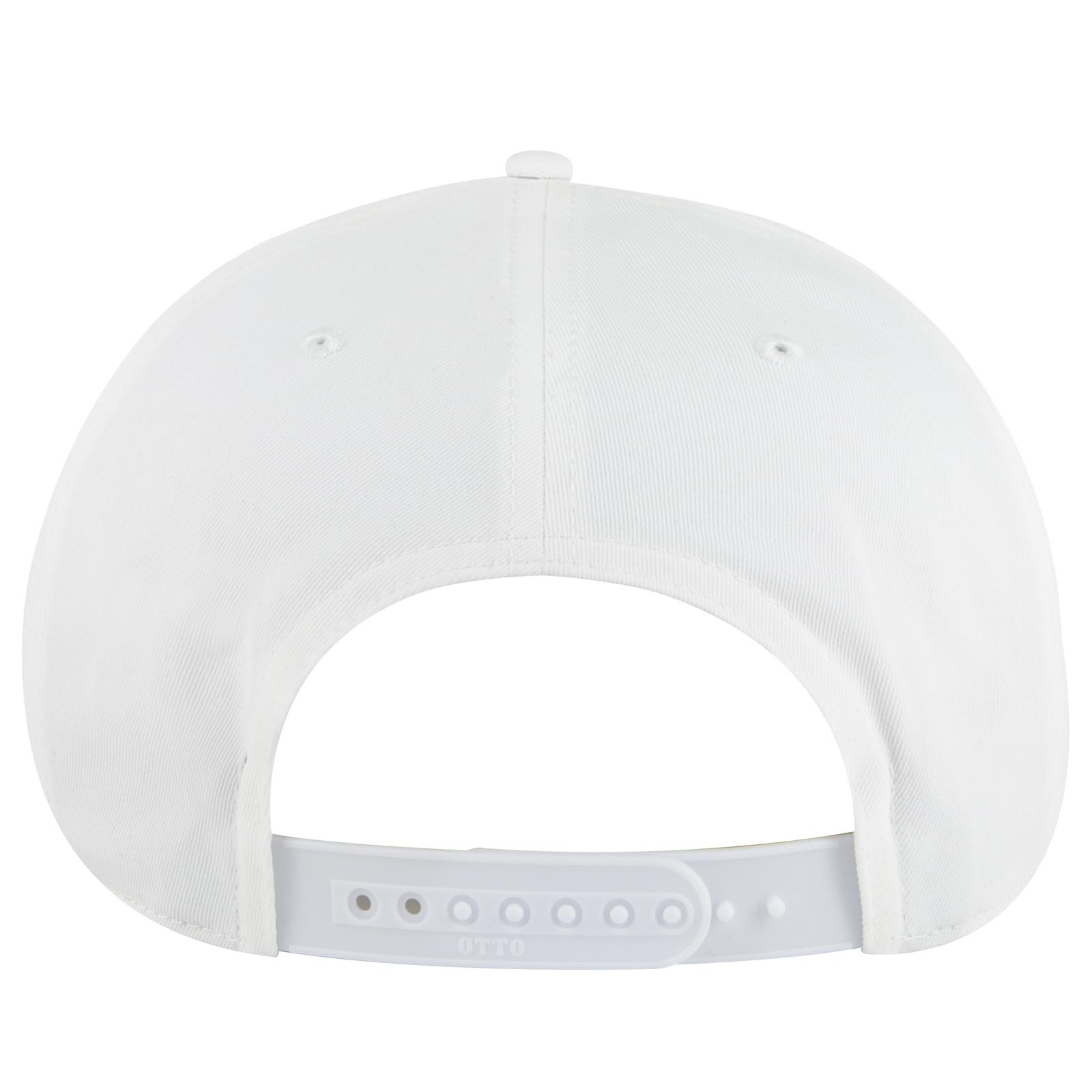 9305-1 OTTO CAP 5 Panel Pro Style Snapback Hat - Back Image