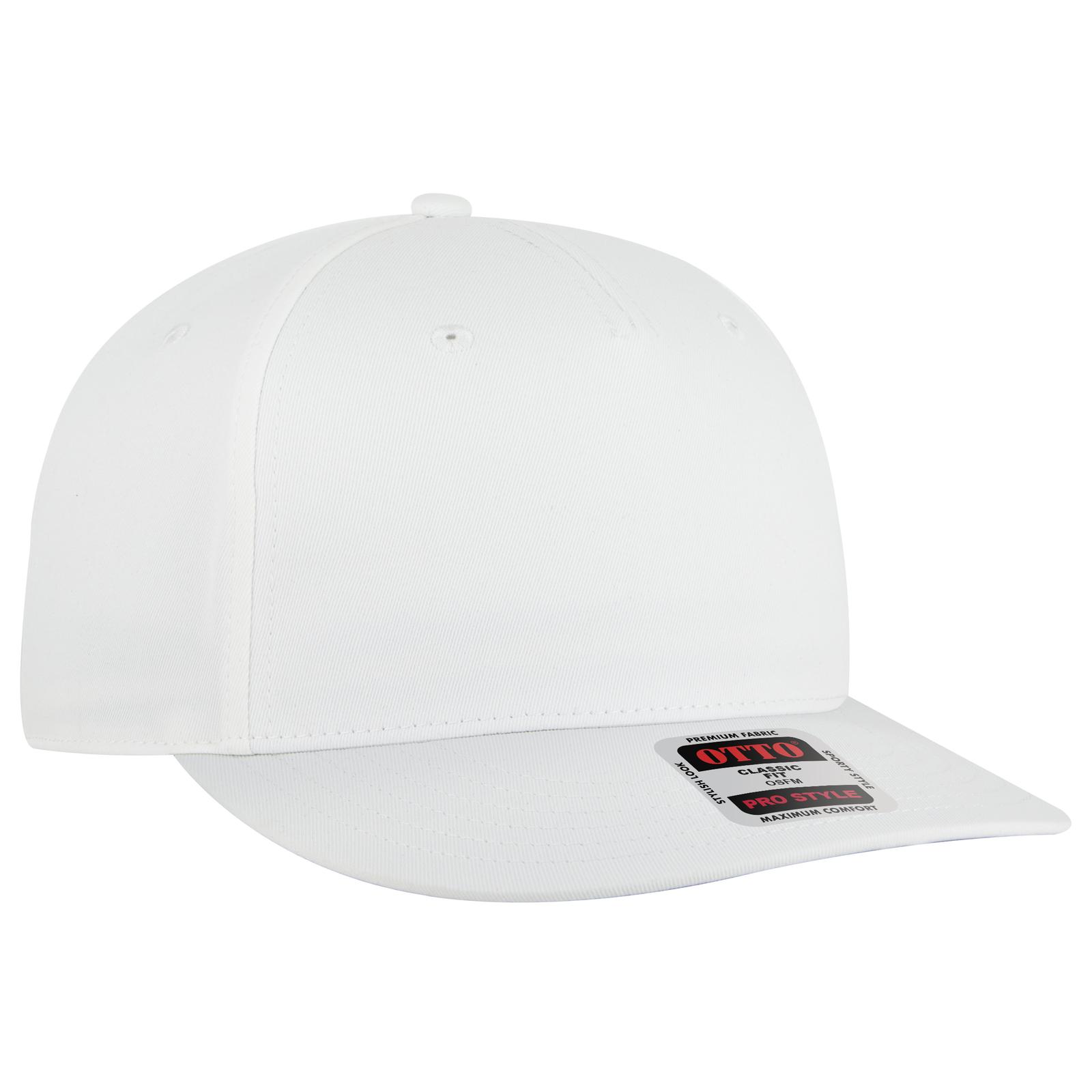 9305-1 OTTO CAP 5 Panel Pro Style Snapback Hat - Siide Image