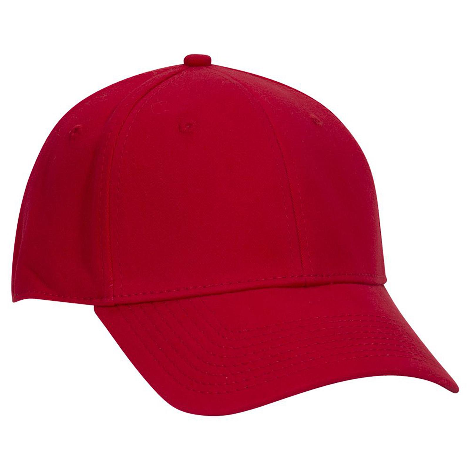94-518 OTTO CAP " A-FLEX" Fitted 6 Panel Low Profile Baseball Cap - Siide Image