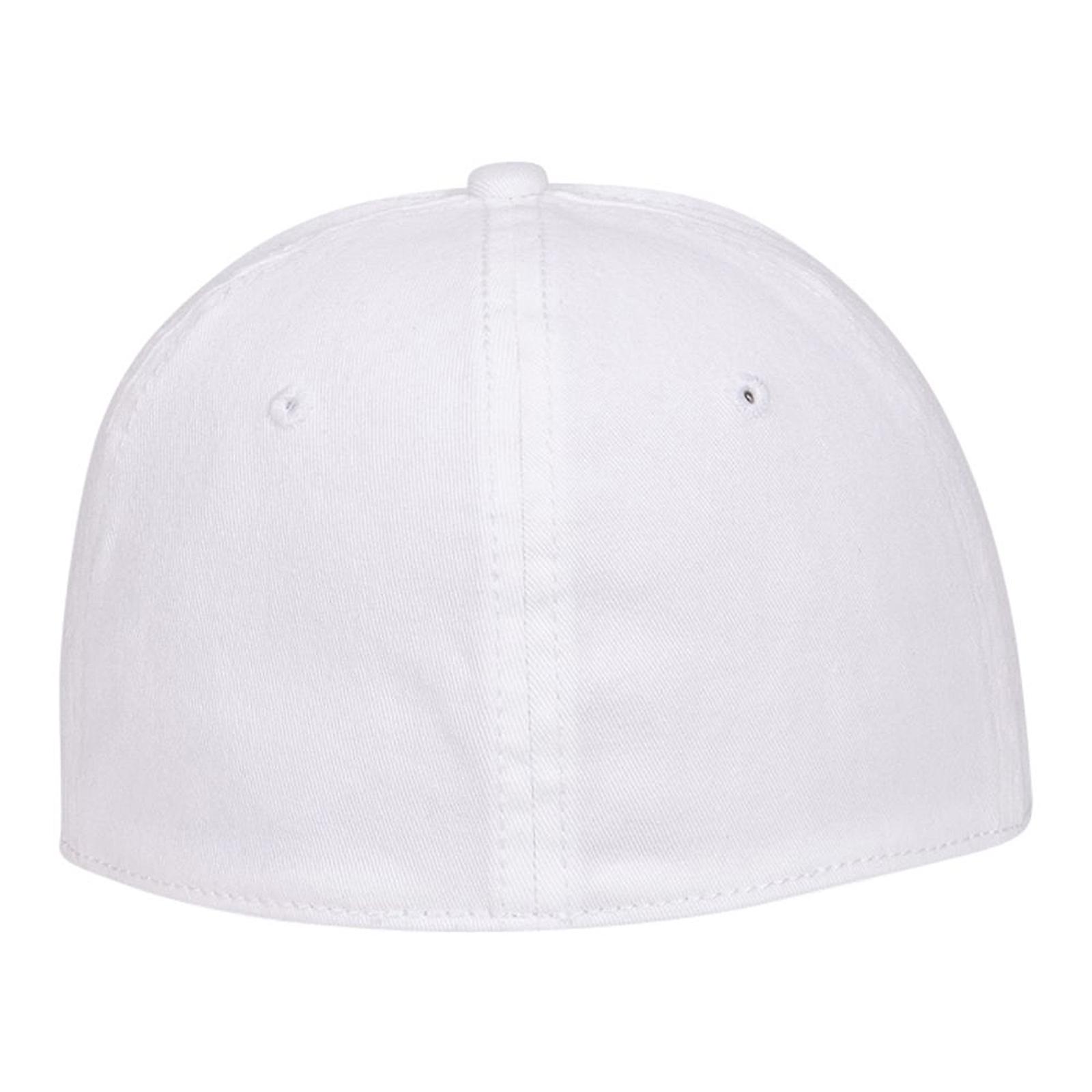 94-737 OTTO CAP " A-FLEX" Fitted 6 Panel Low Profile Baseball Cap - Back Image