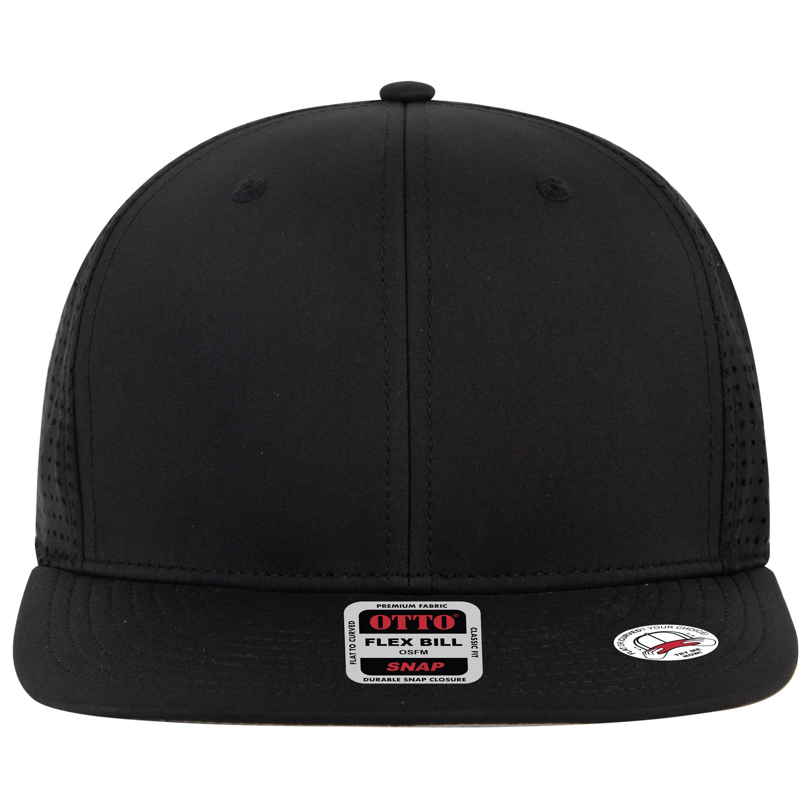 950-4 OTTO CAP " SNAP" 6 Panel Pro Style Snapback Hat Zoom Image