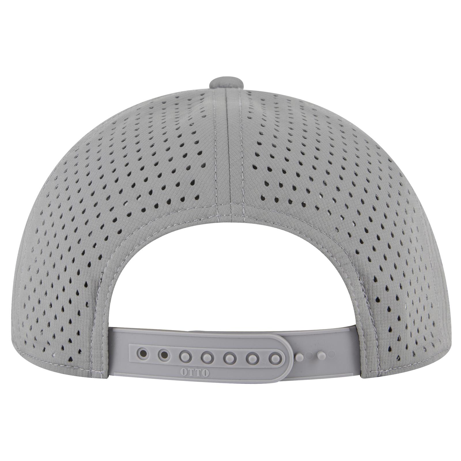 9505-1 OTTO CAP " SNAP" 5 Panel Pro Style Snapback Hat - Back Image