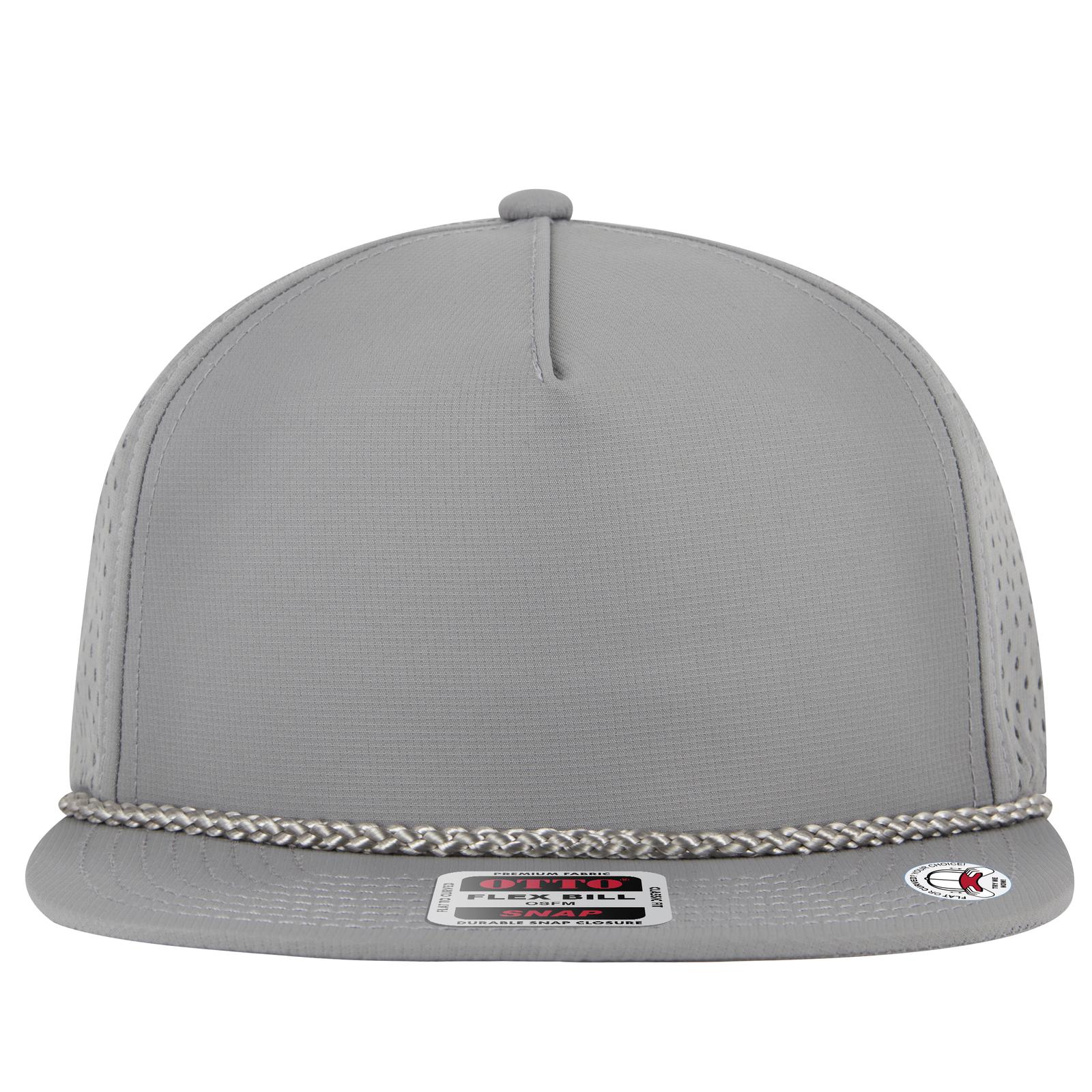9505-1 OTTO CAP " SNAP" 5 Panel Pro Style Snapback Hat