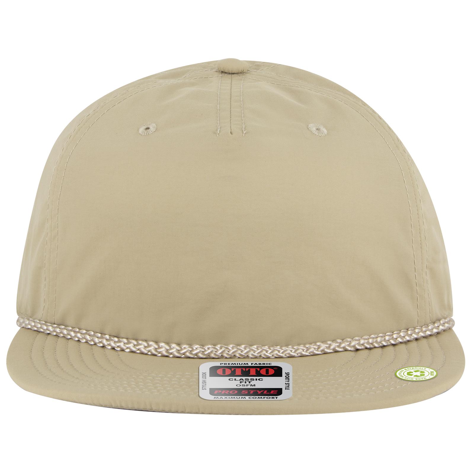9505-2 OTTO CAP 5 Panel Pro Style Baseball Cap Zoom Image