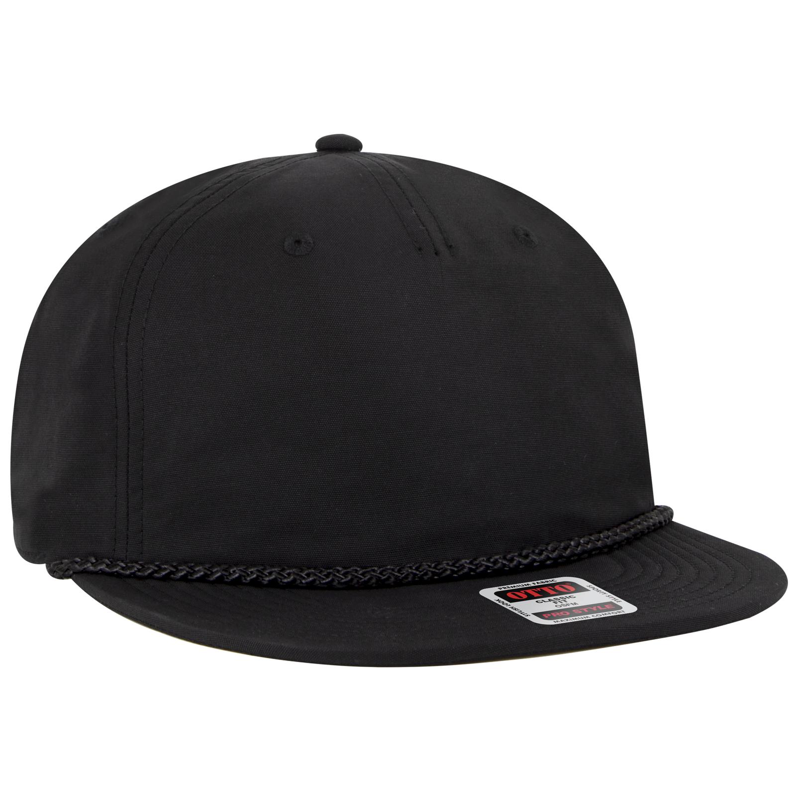 9505-3 OTTO CAP 5 Panel Pro Style Snapback Hat - Siide Image