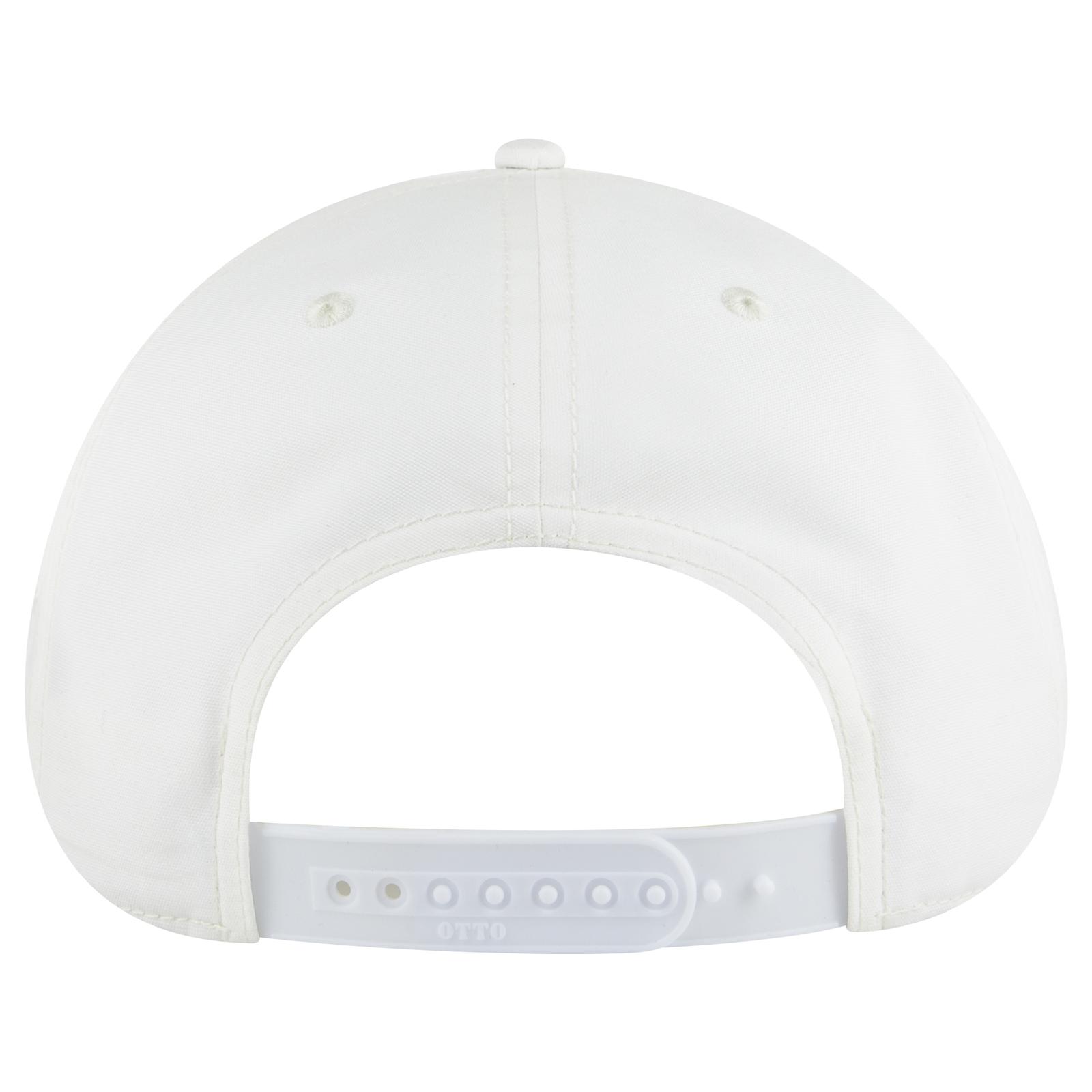 9505-3 OTTO CAP 5 Panel Pro Style Snapback Hat - Back Image