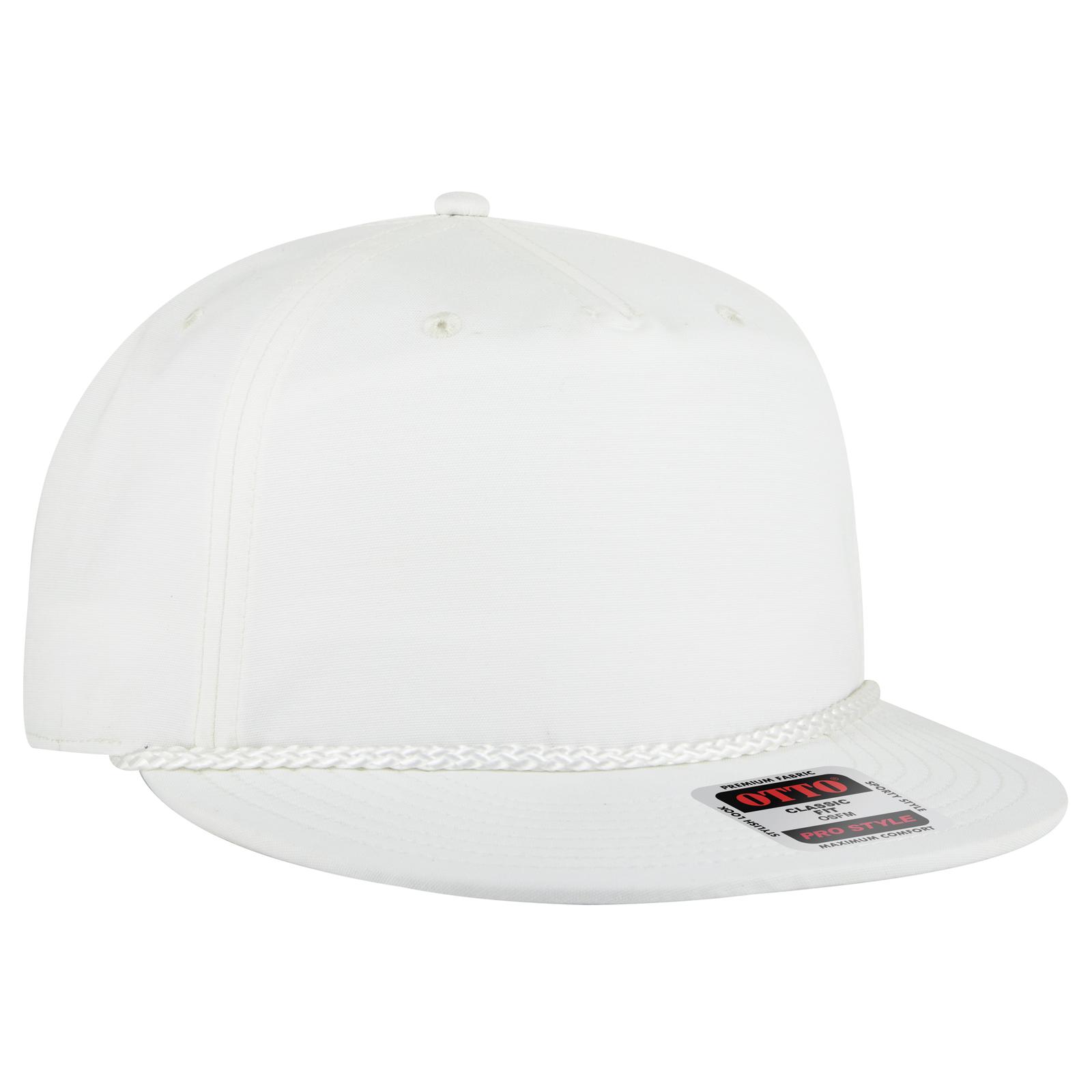 9505-3 OTTO CAP 5 Panel Pro Style Snapback Hat - Siide Image