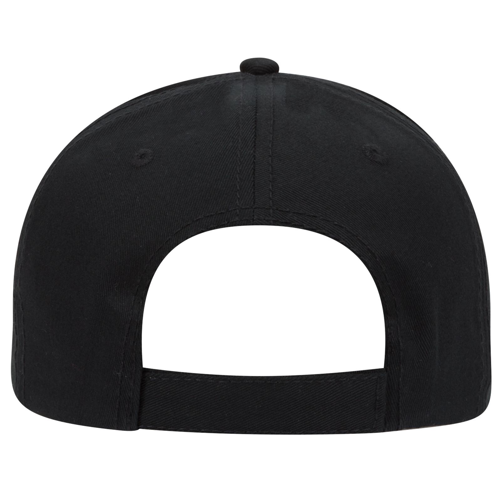 99-774 OTTO CAP 5 Panel Low Profile Baseball Cap - Back Image