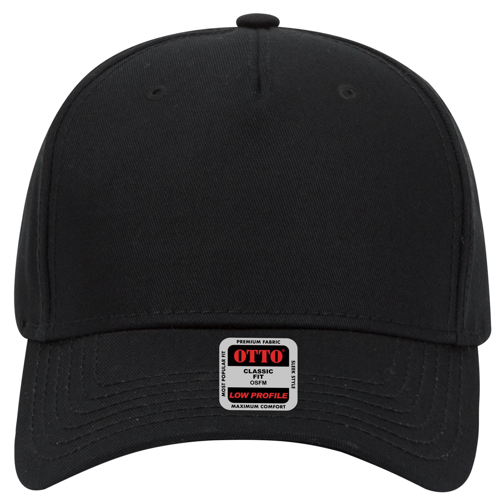 99-774 OTTO CAP 5 Panel Low Profile Baseball Cap