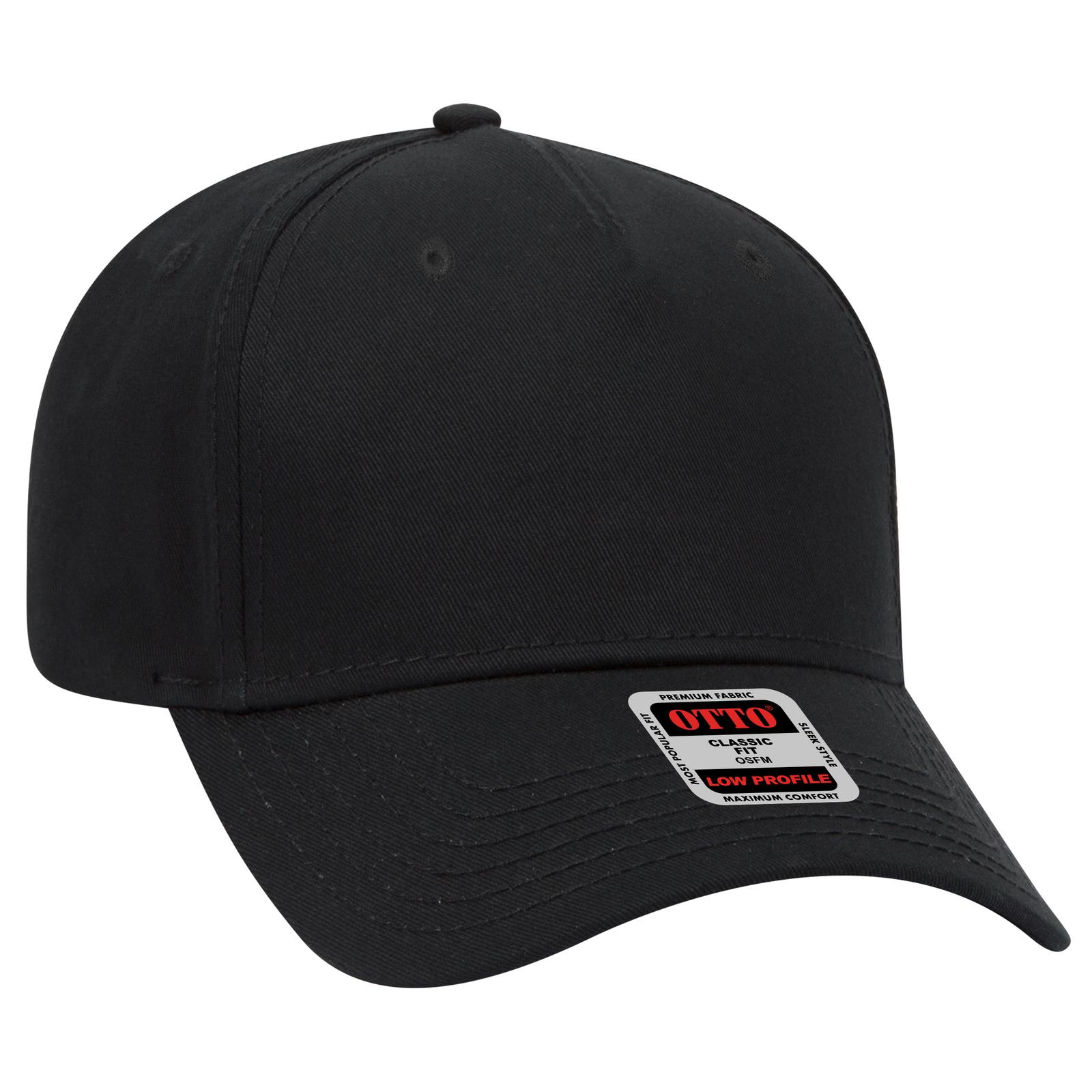 99-774 OTTO CAP 5 Panel Low Profile Baseball Cap - Siide Image