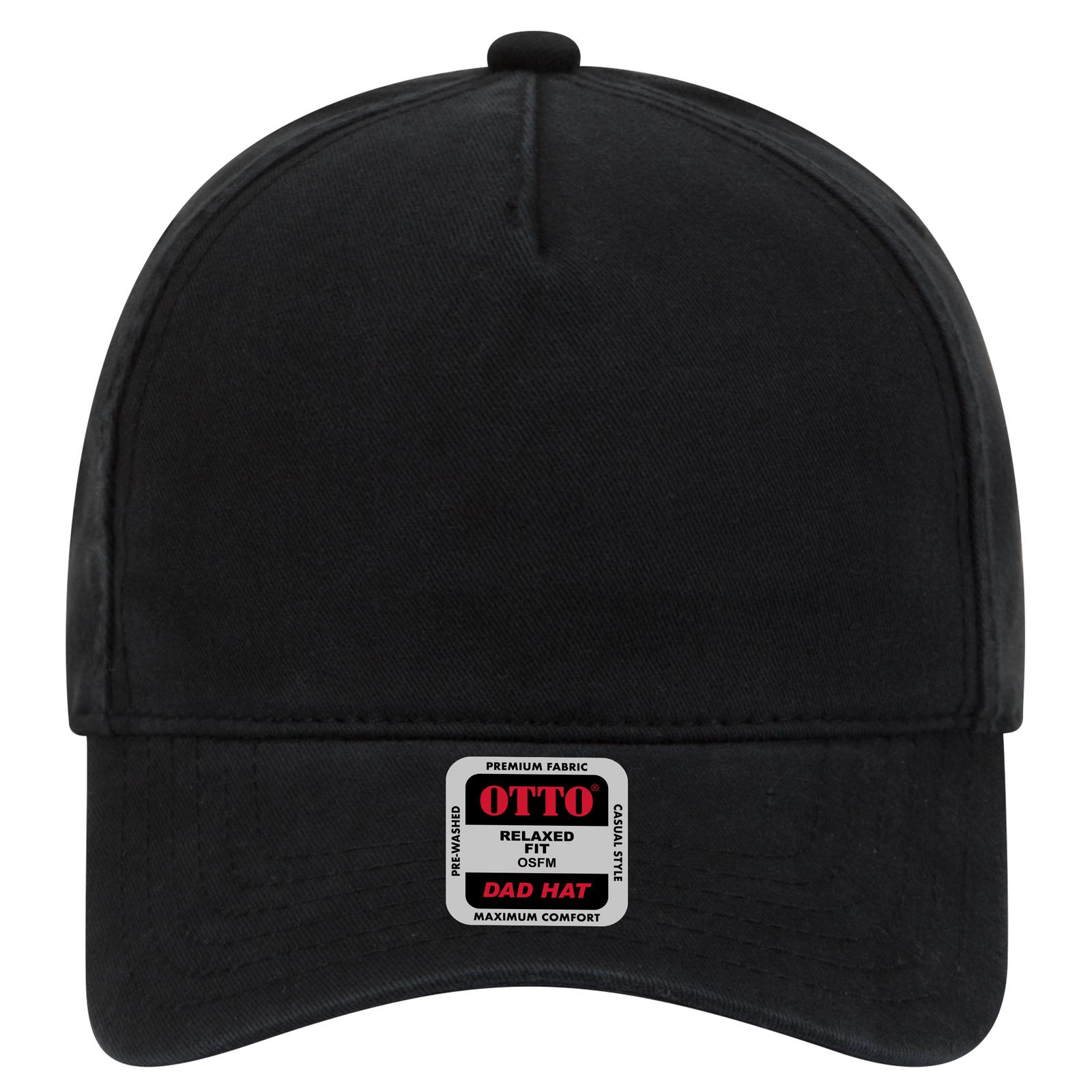 99-940 OTTO CAP 5 Panel Low Profile Dad Hat