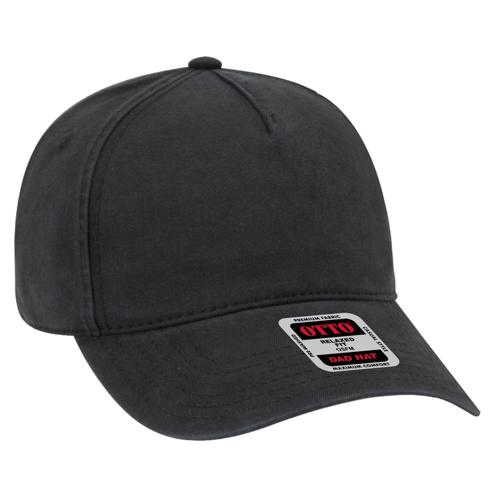 99-940 OTTO CAP 5 Panel Low Profile Dad Hat - Siide Image