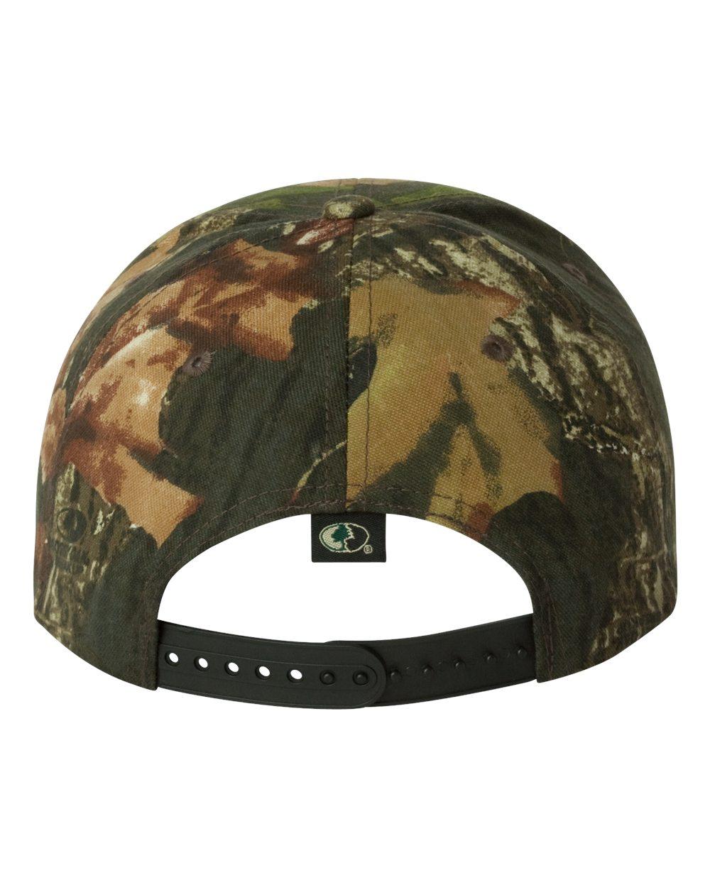 301IS Outdoor Cap Camo Cap 301IS Outdoor Cap Camo Cap - Back Image