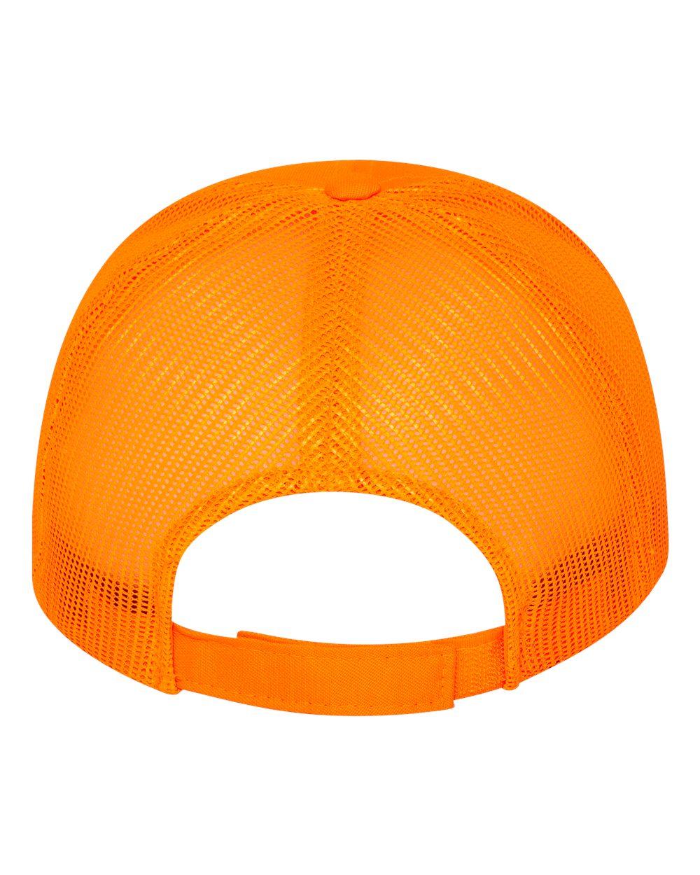 315M Outdoor Cap Mesh-Back Camo Cap - Back Image